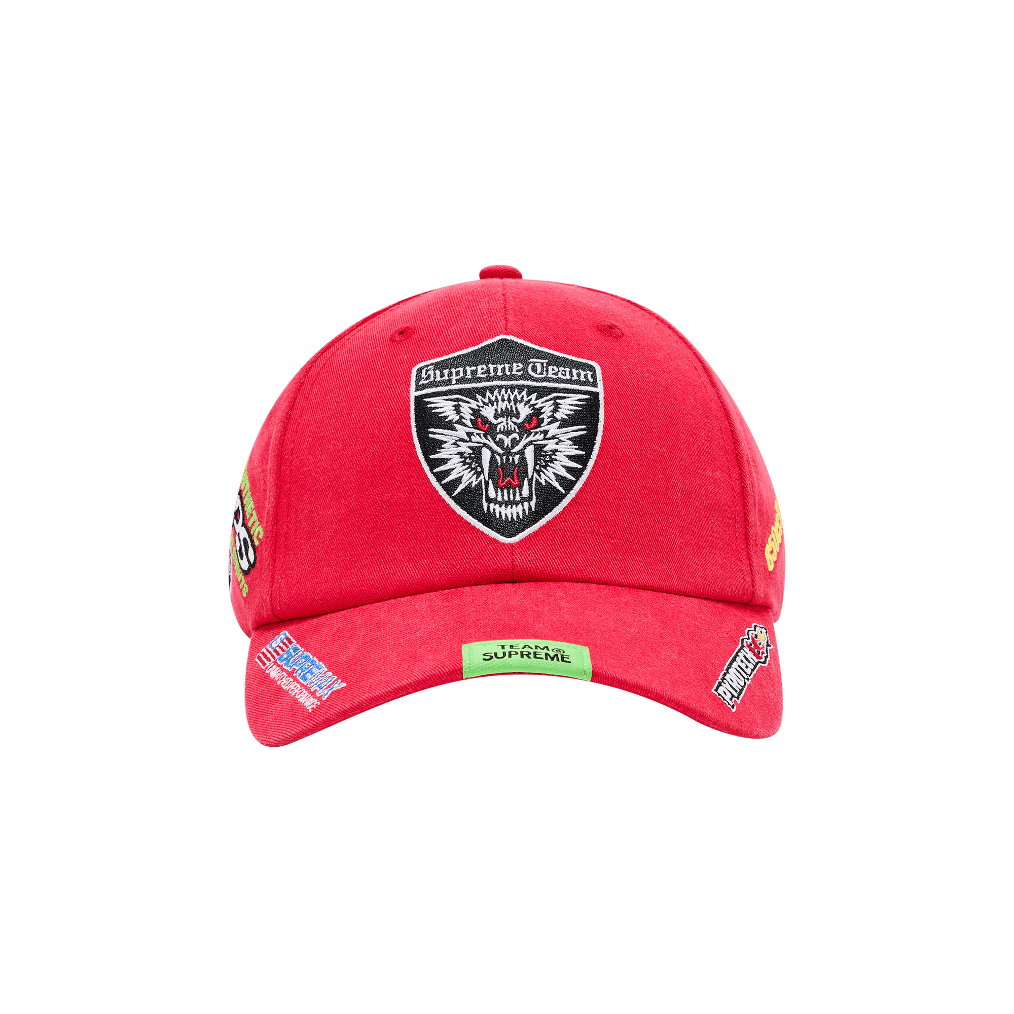 帽子 Supreme Racing Team 6-Panel Supreme Racing Team 6-Panel (SS25) - $54