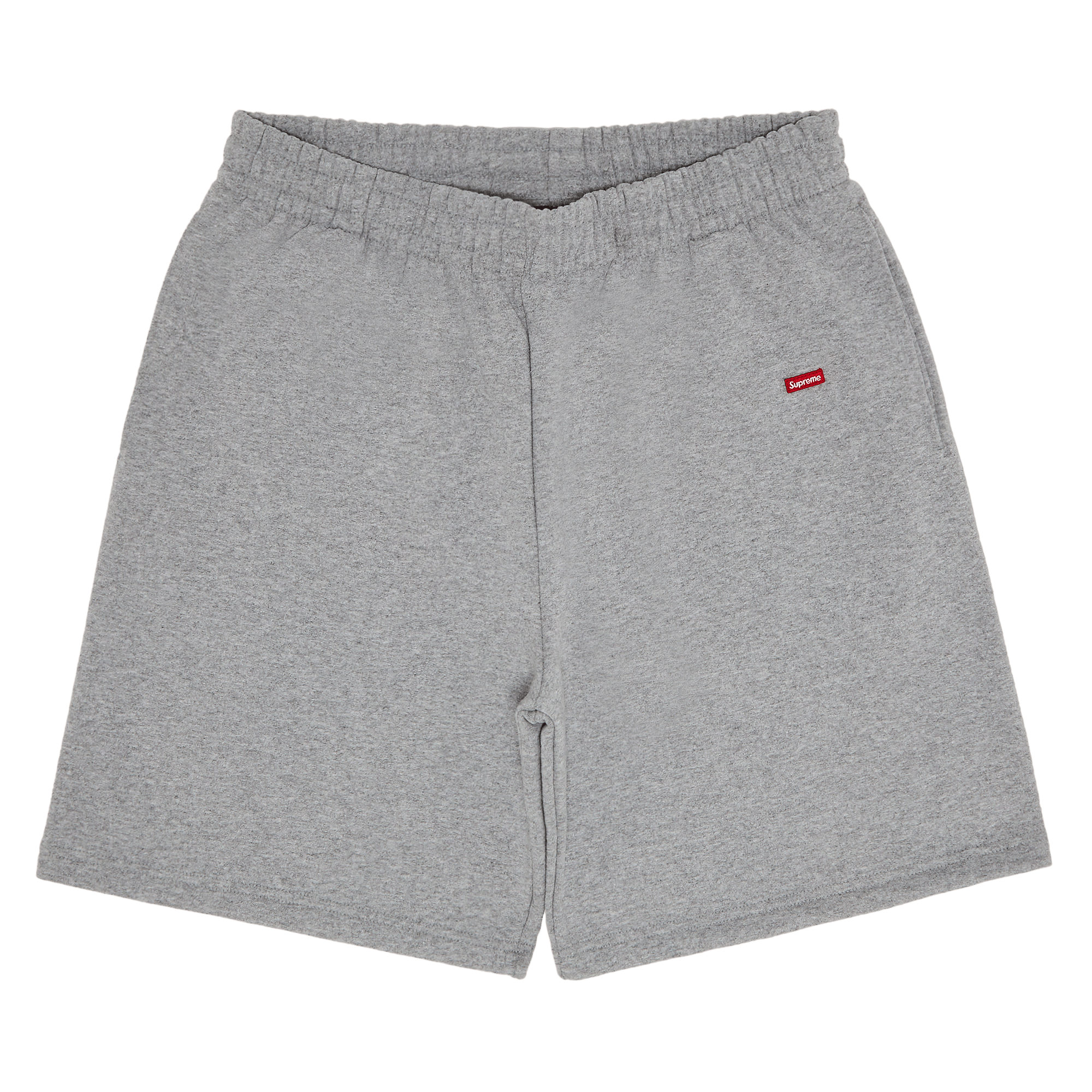 Supreme Small Box Sweatshort 'Heather Grey'