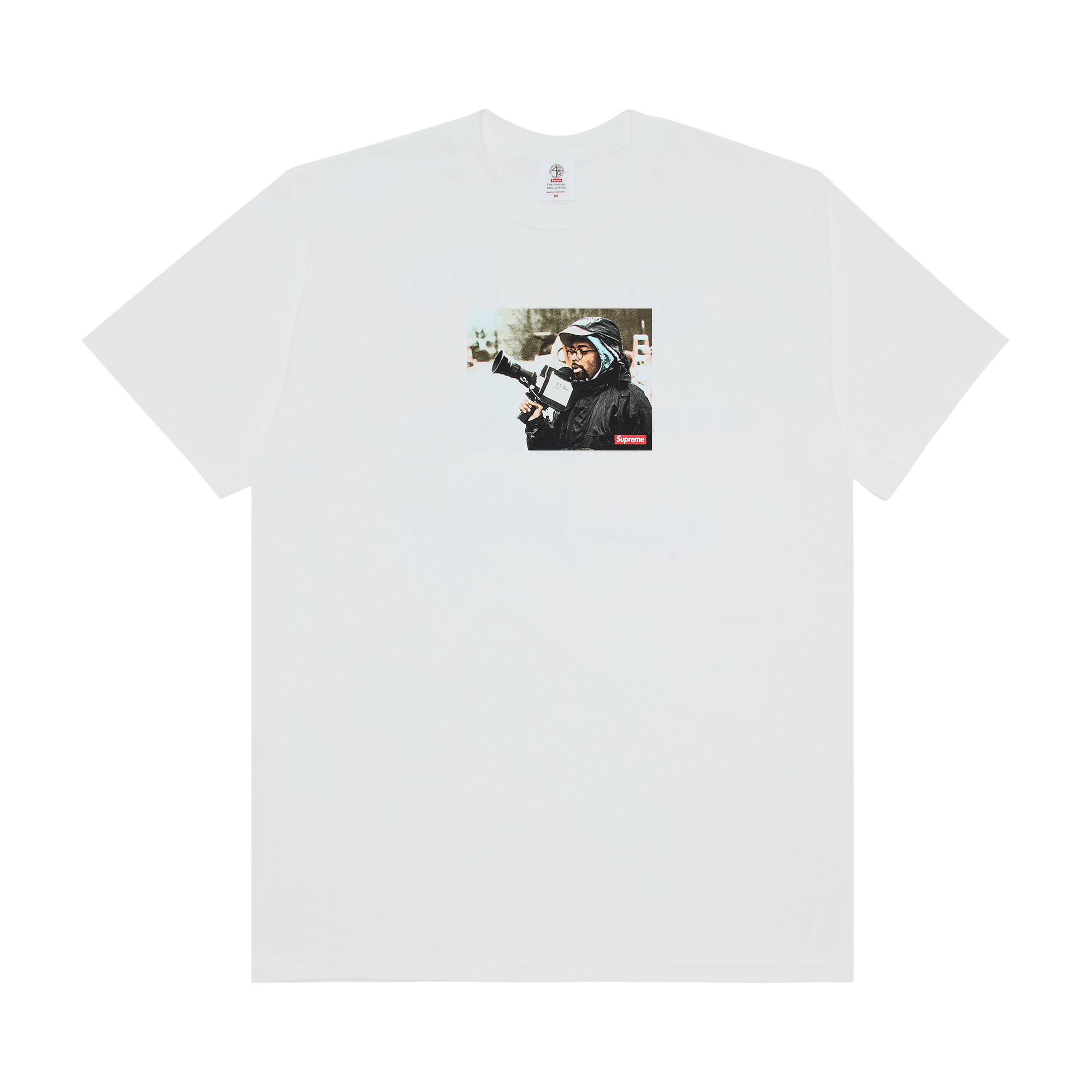 Supreme x 40 Acres Spike Tee 'White'