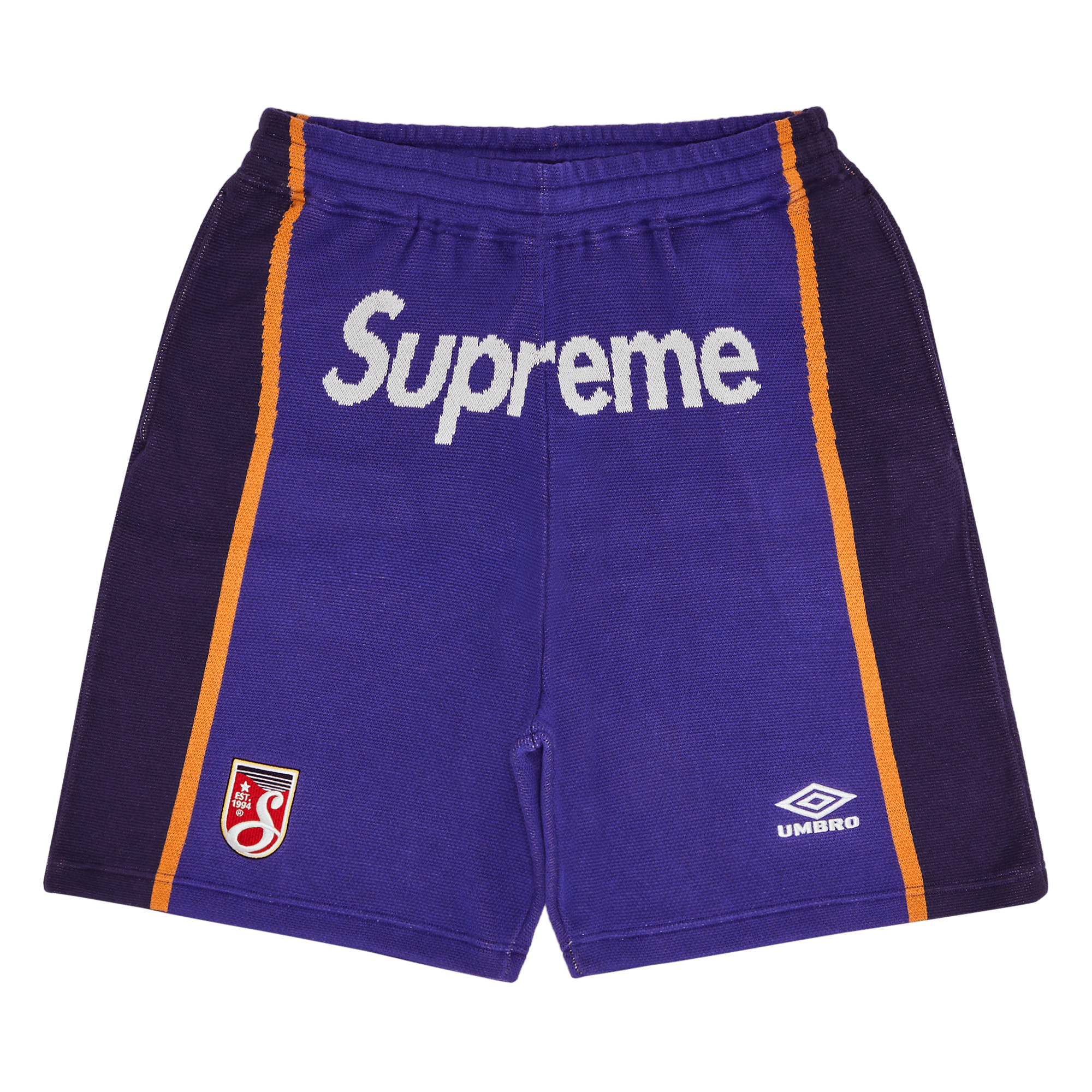 Supreme x Umbro Knit Soccer Short 'Purple'