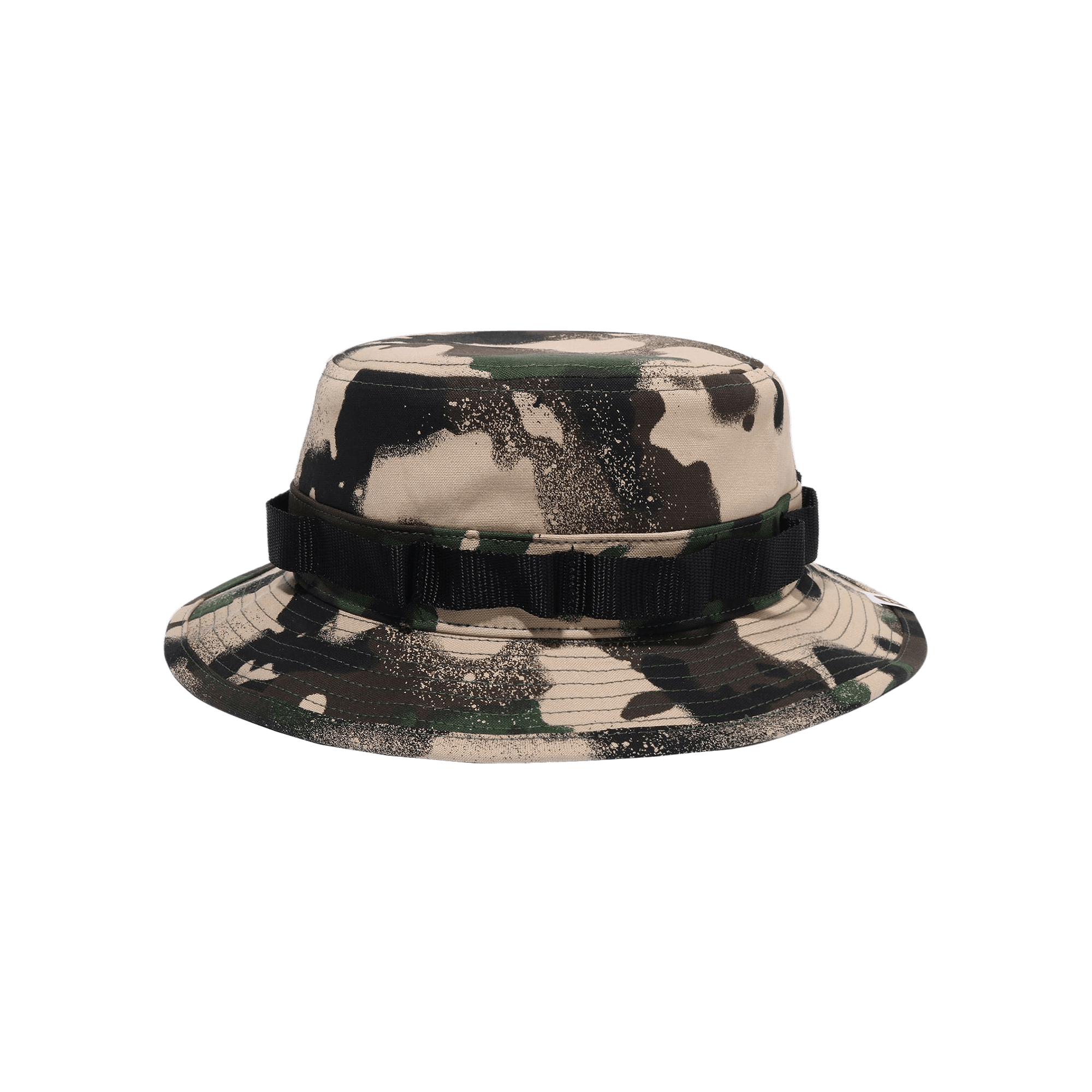 BAPE Map Camo Military Hat 'Green'