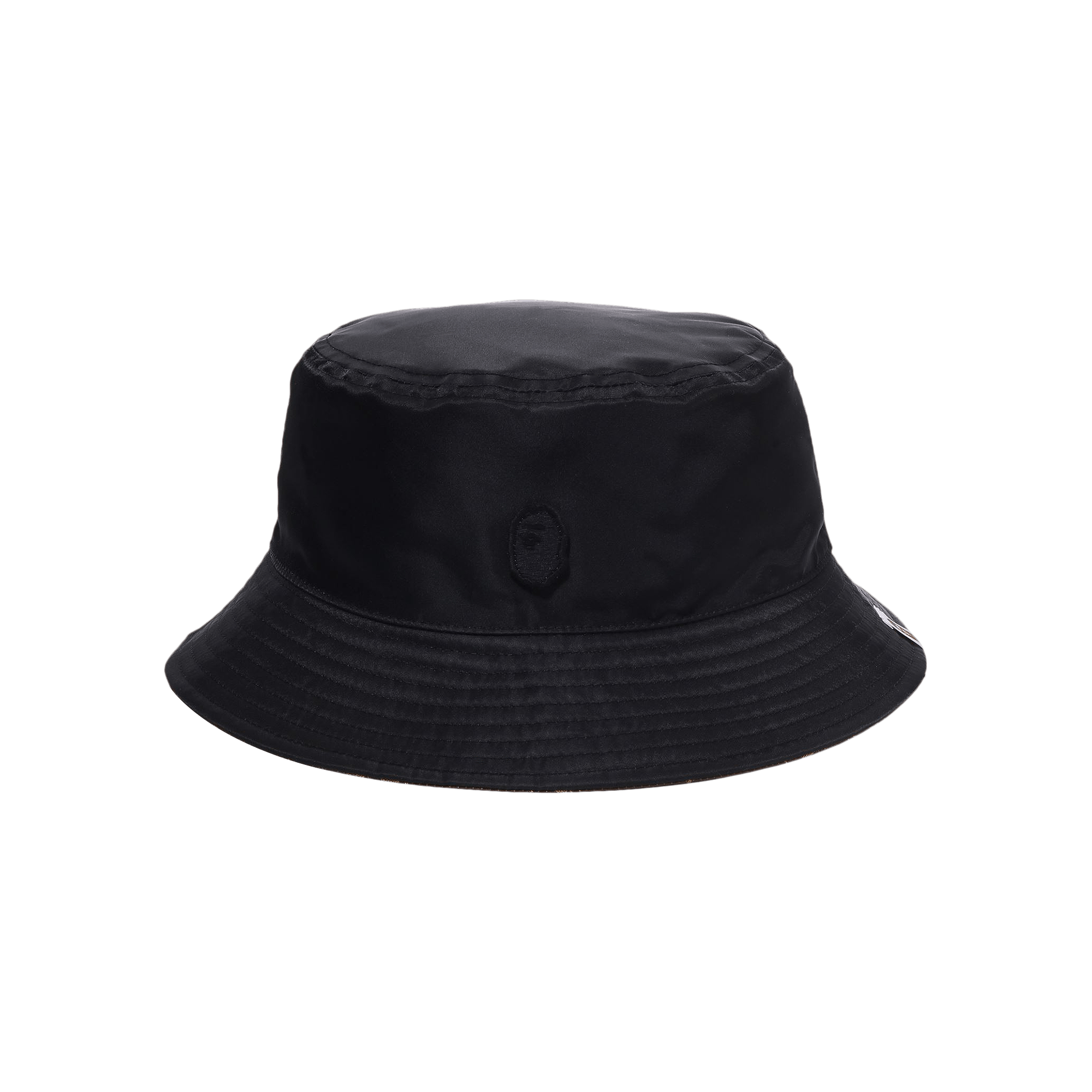 BAPE College Monogram Reversible Buckle Hat 'Black'