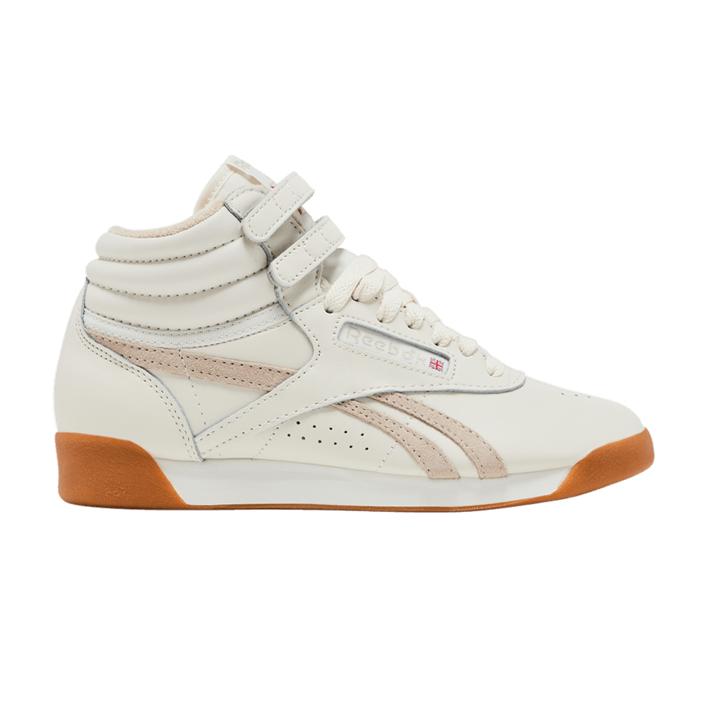 Reebok Wmns Freestyle High 'Chalk Beige Gum'