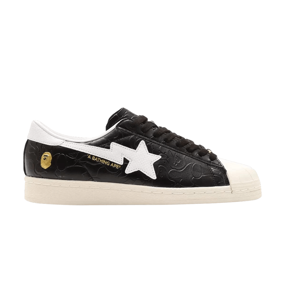 atmos x BAPE x Superstar 'Glow In The Dark'