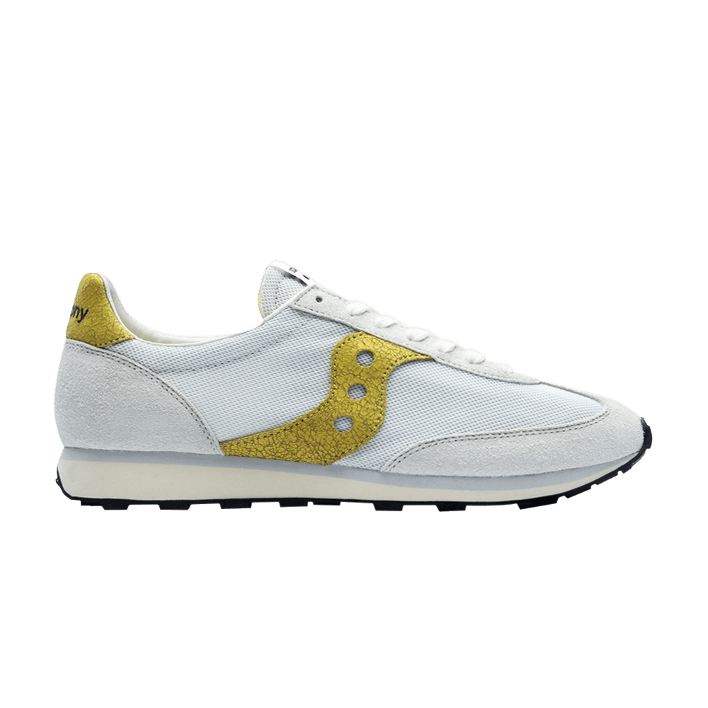 Saucony Gripper S 'Silver Yellow'