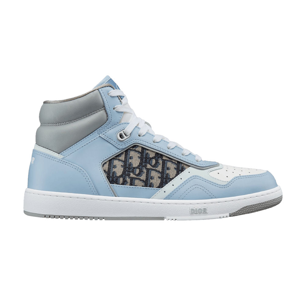 Dior B27 High 'Dior Oblique - Light Blue Grey'