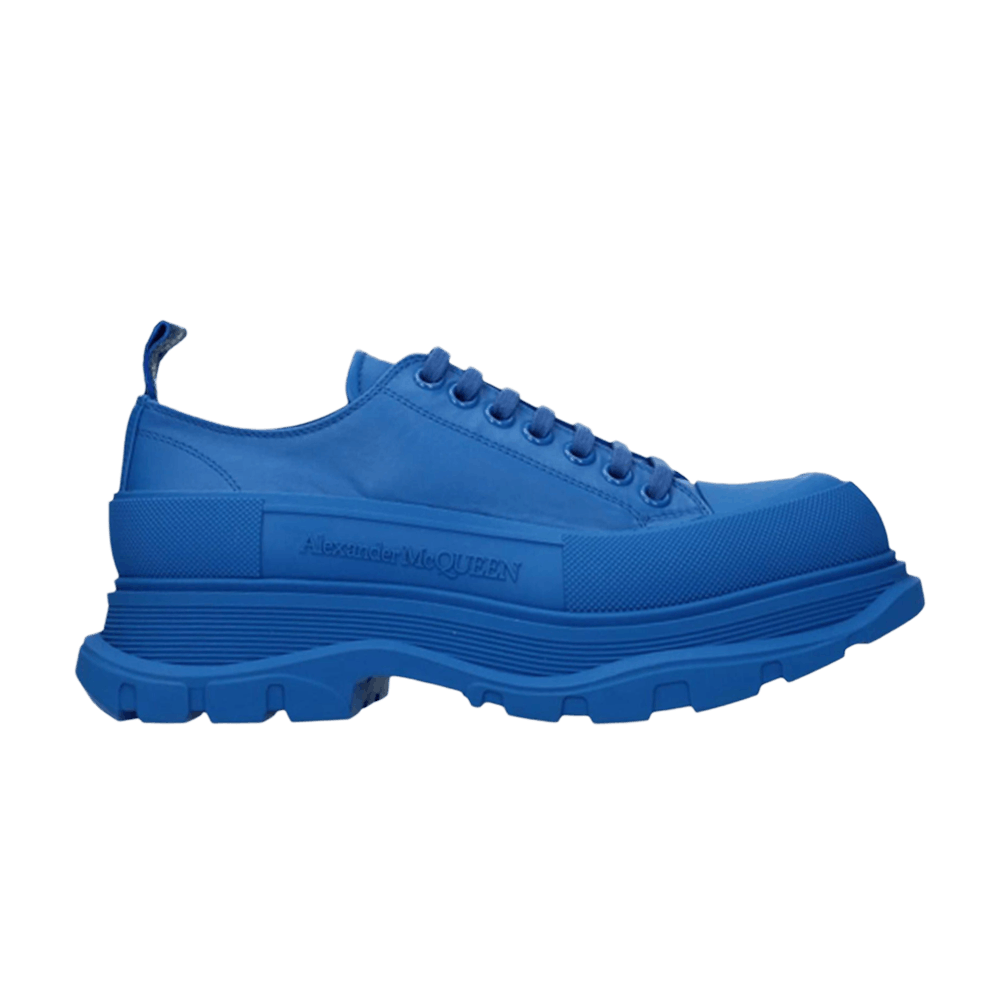 Alexander McQueen Tread Slick Lace-Up 'Lake Blue'