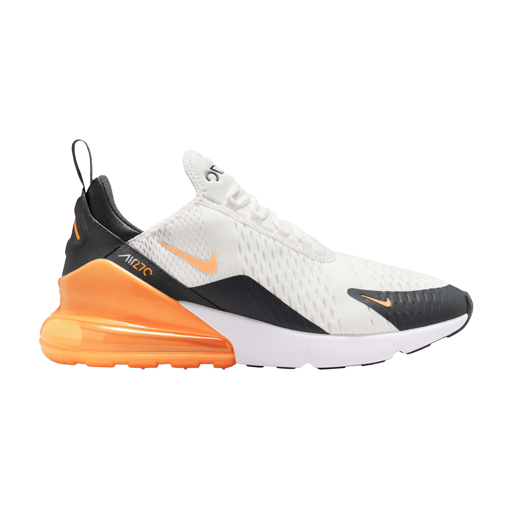 Nike Air Max 270 'Summit White Laser Orange'