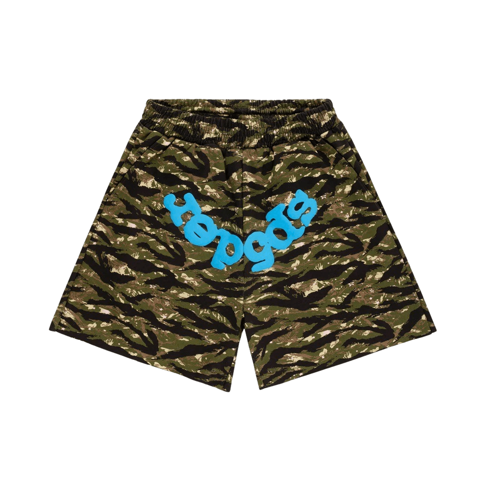 Sp5der Og Web V2 Sweatshort 'Tiger Camo'