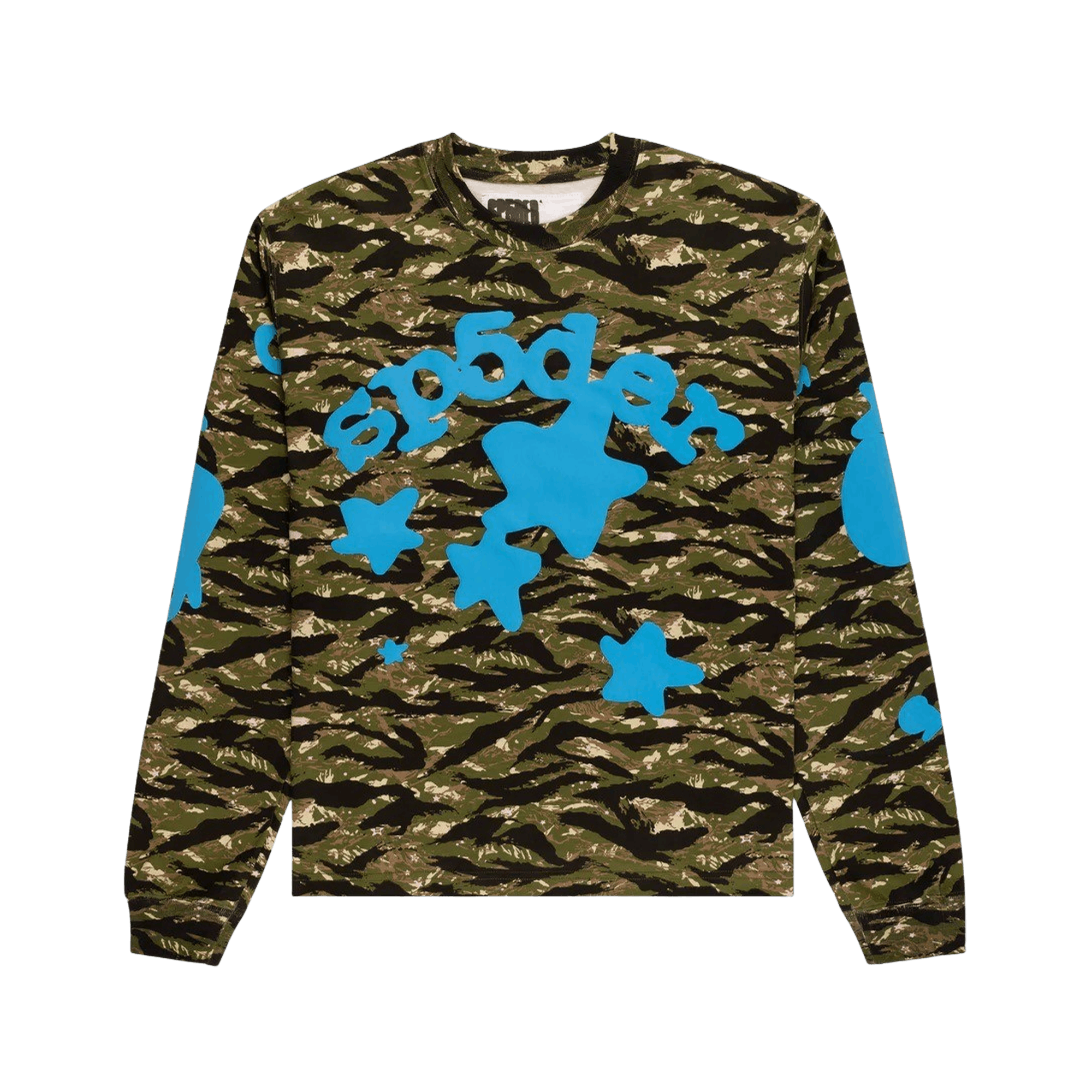 Sp5der Beluga Long-Sleeve 'Tiger Camo'