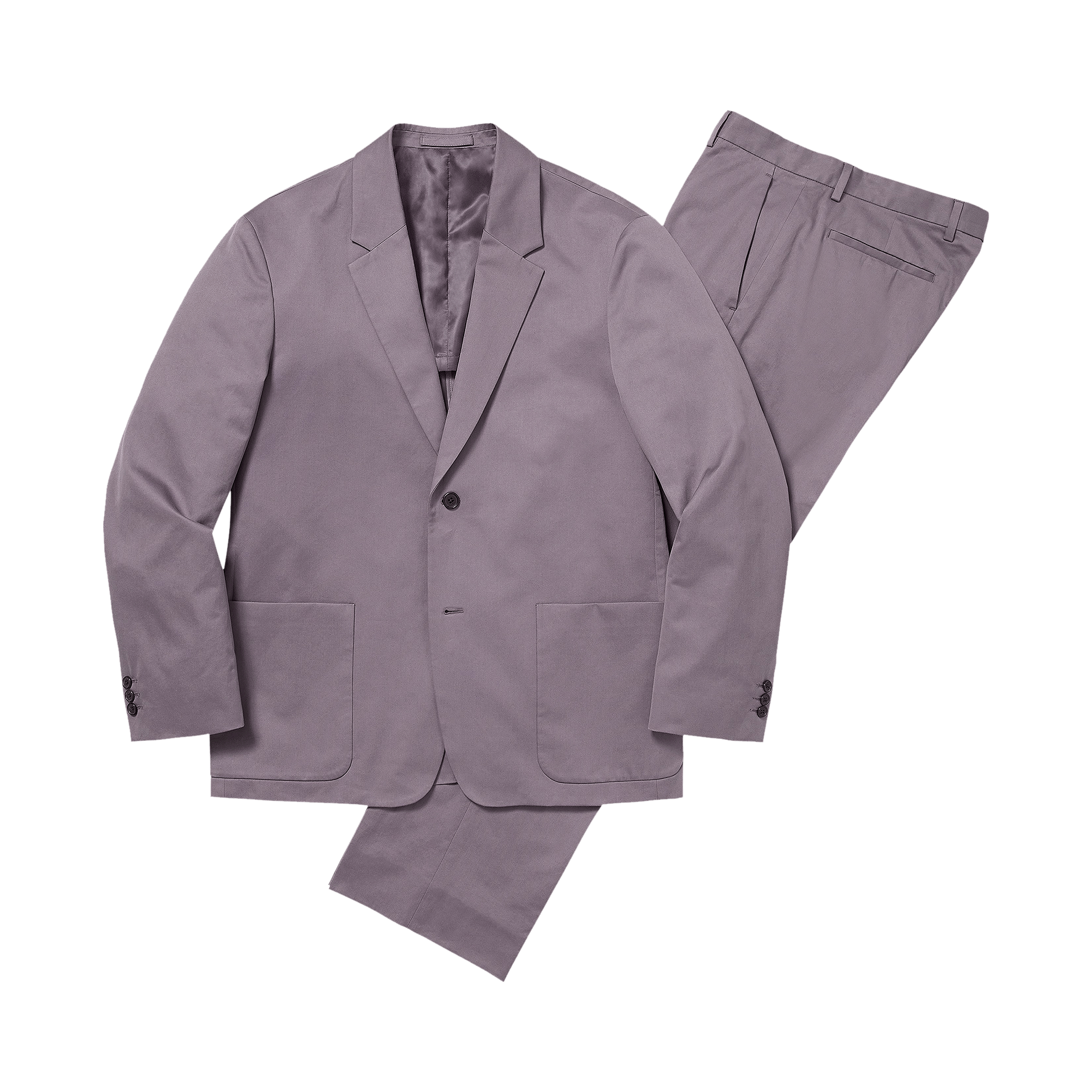 Supreme Sea Island Cotton Suit 'Purple'