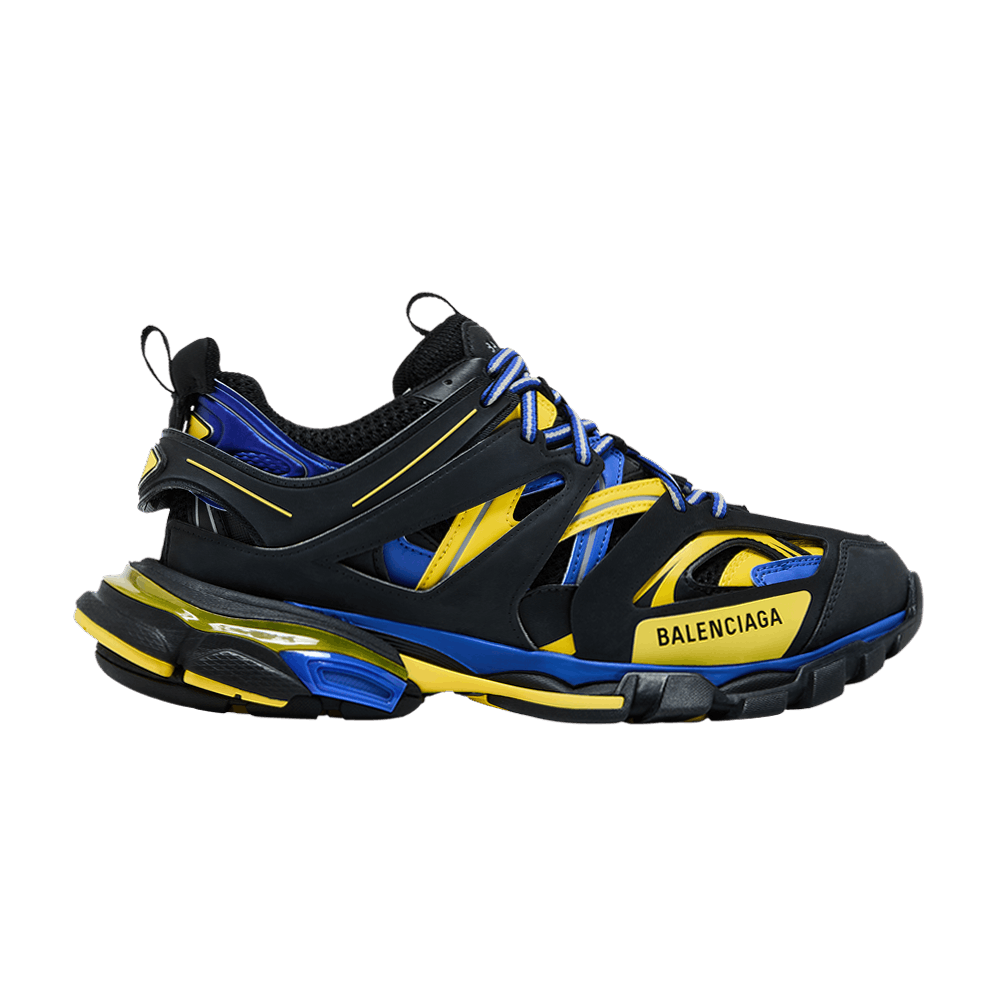 Balenciaga Track Trainer 'Black Yellow Blue'