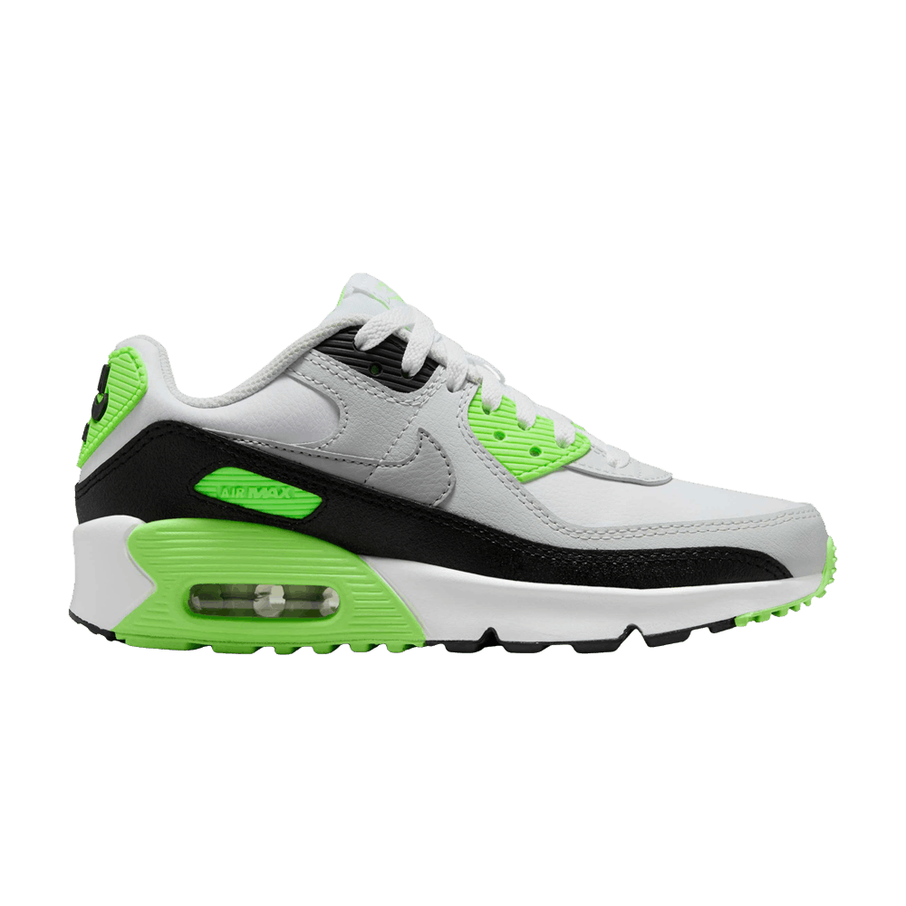 Nike Air Max 90 Leather GS 'Lime Blast'