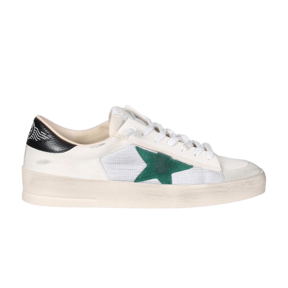 Golden Goose Stardan 'White Silver Black Green'