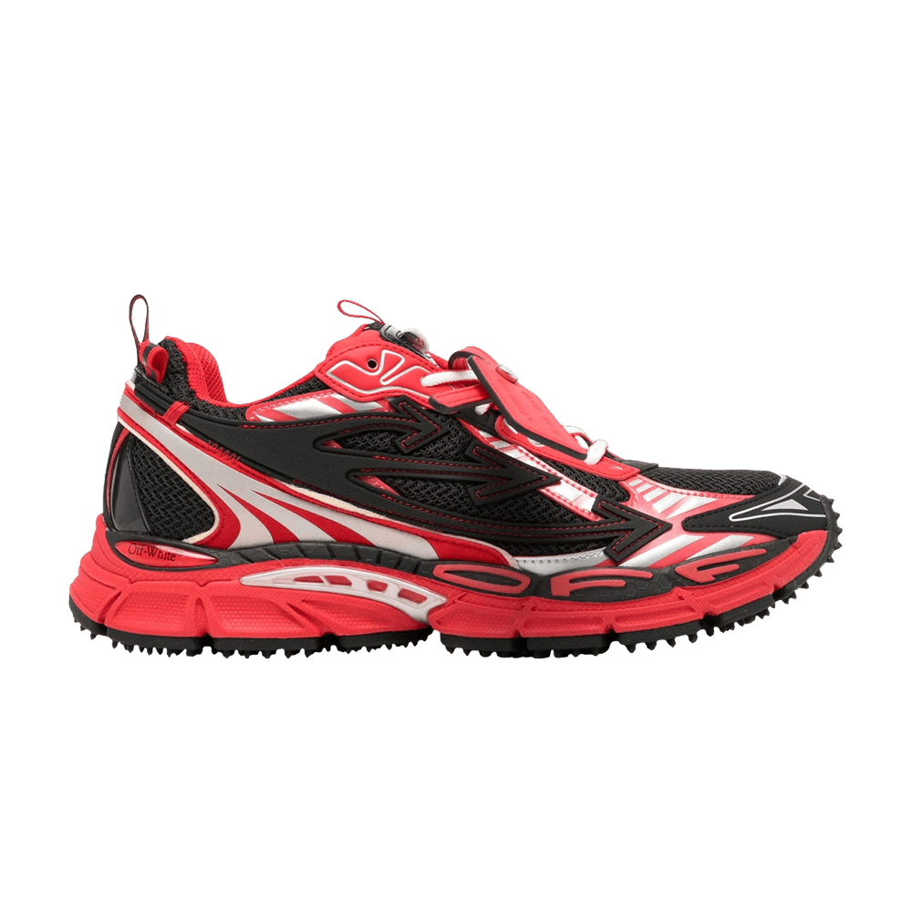 Off-White Be Right Back 'Black Red'