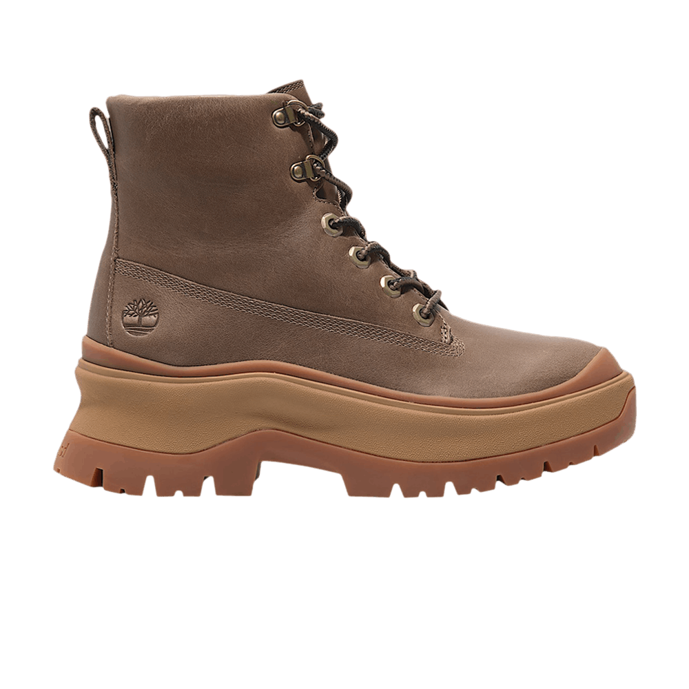 Timberland Wmns Roxie Lane Mid Lace Up Boot 'Medium Brown'
