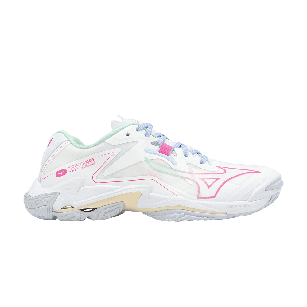 Buy Mizuno Wave Lightning Z8 Mid 'Neo Mint' - V1GA240586 | GOAT