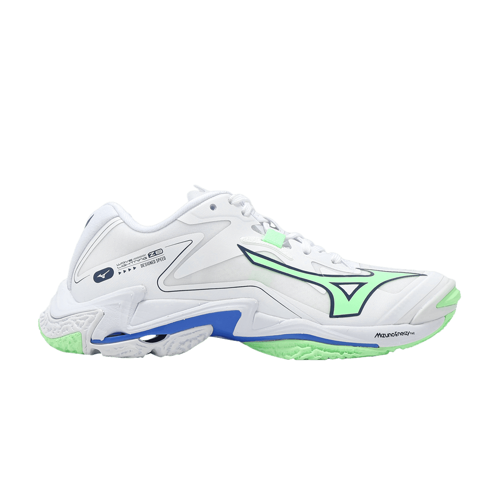 Buy Mizuno Wave Lightning Z8 Mid 'Neo Mint' - V1GA240586 | GOAT DE