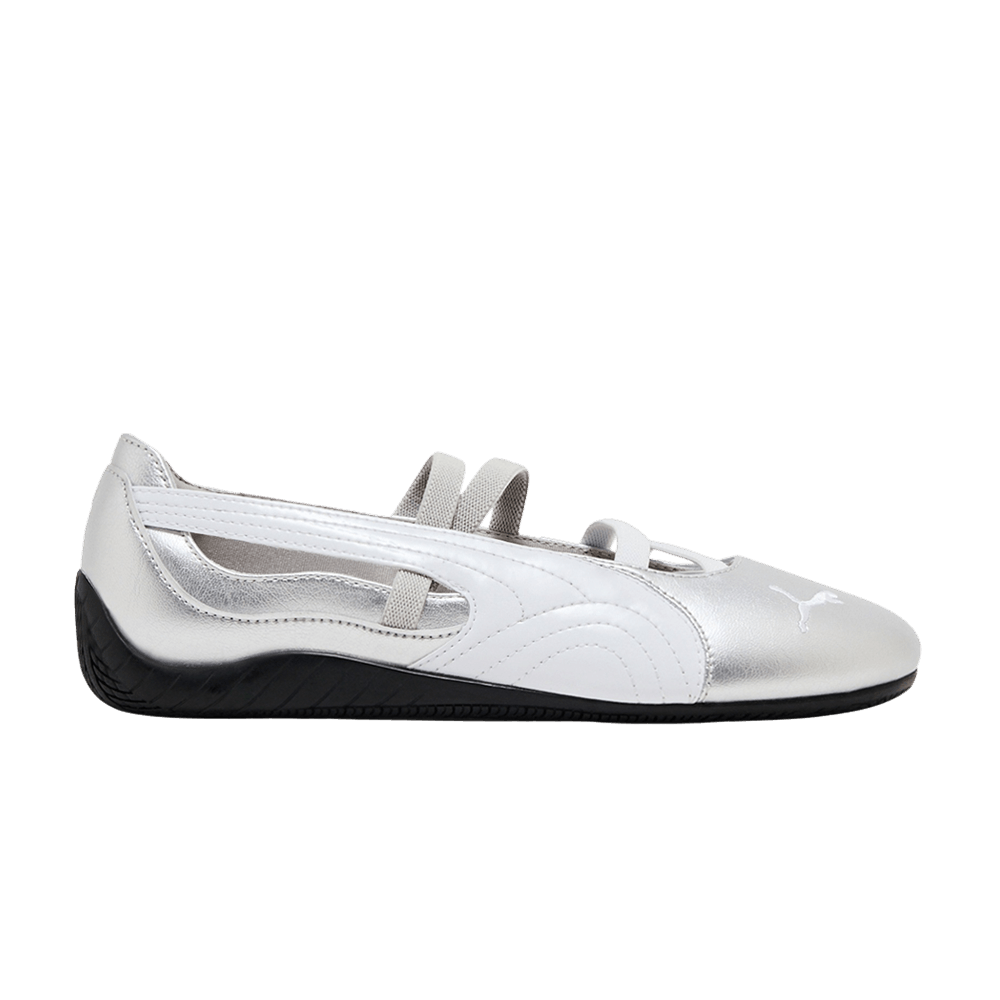 PUMA★Speedcat Ballet Satin Silver Mist Warm White 404383-03 WMNS) PUMA Speedcat Ballet 'Silver Mist Warm White Satin