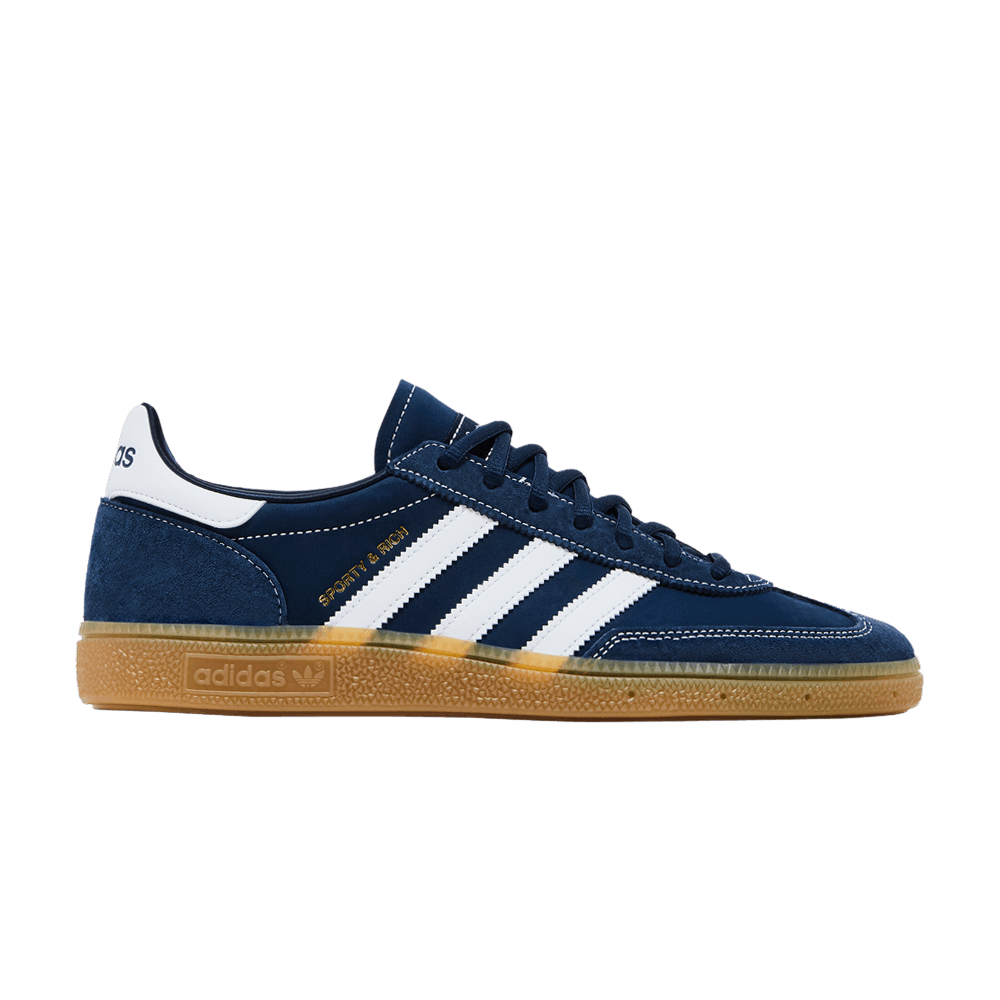 靴 adidas Handball Spezial Blue Trio Black Adidas Originals Handball Spezial Blue Trio | In stock