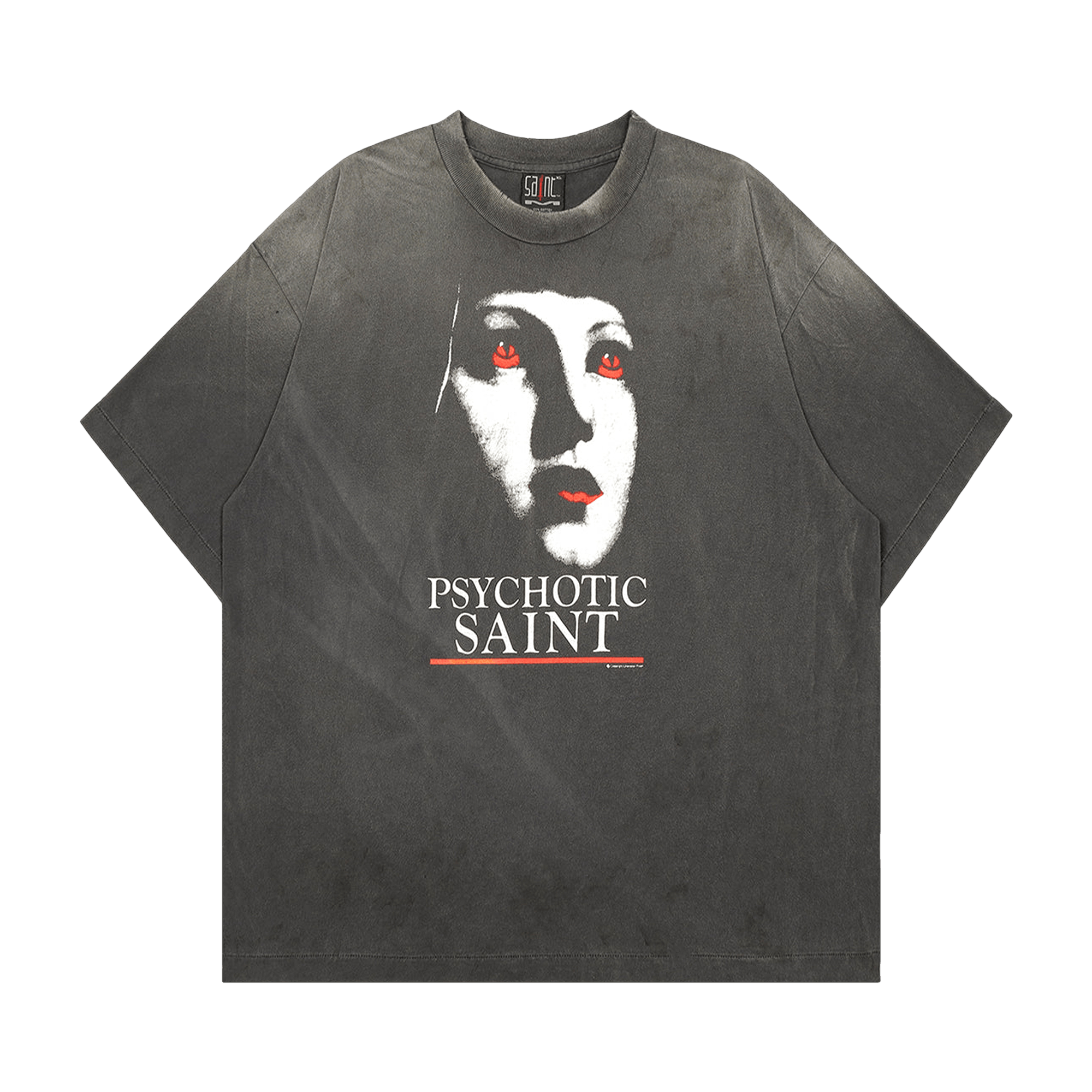 Buy SAINT Mxxxxxx Chosen Short-Sleeve T-Shirt 'Black' - SM
