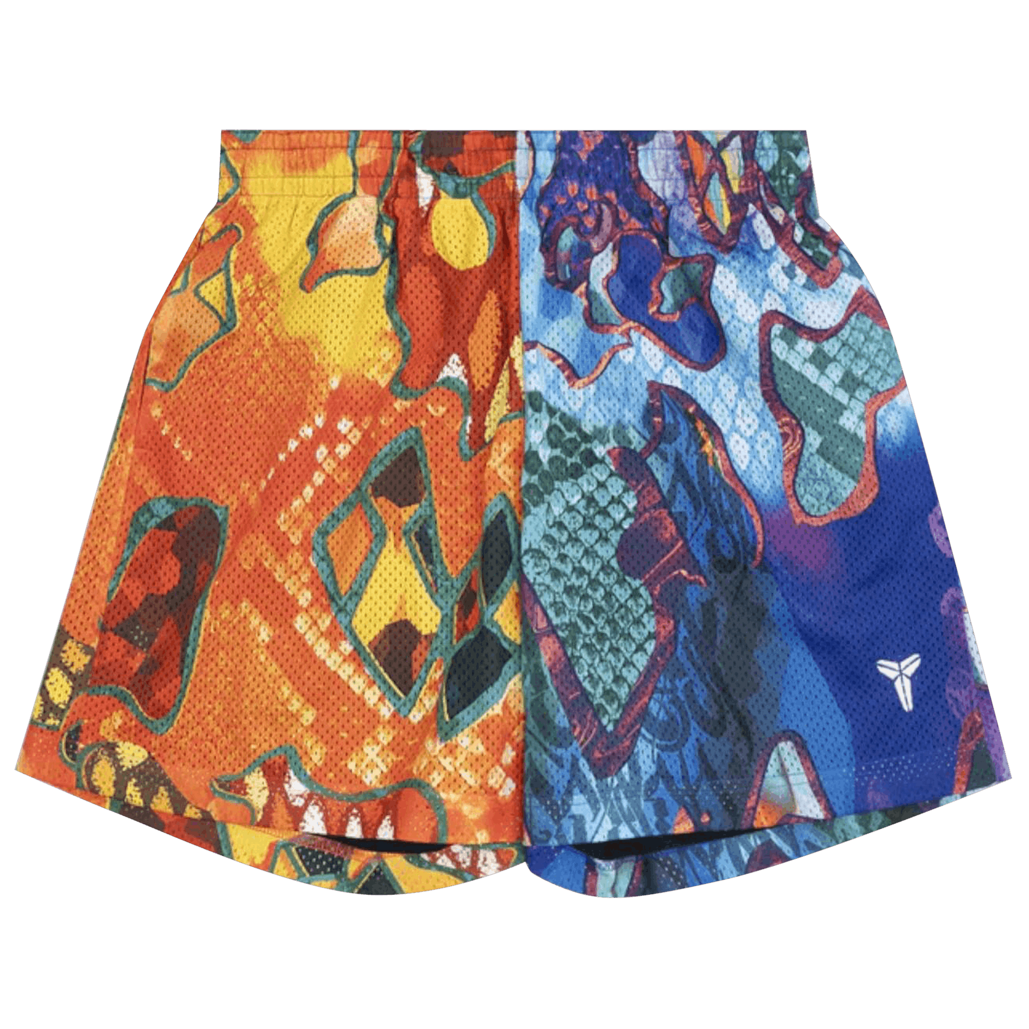 Nike Kobe 6" Dri-FIT Reversible Basketball Shorts 'Black/Bright Crimson'