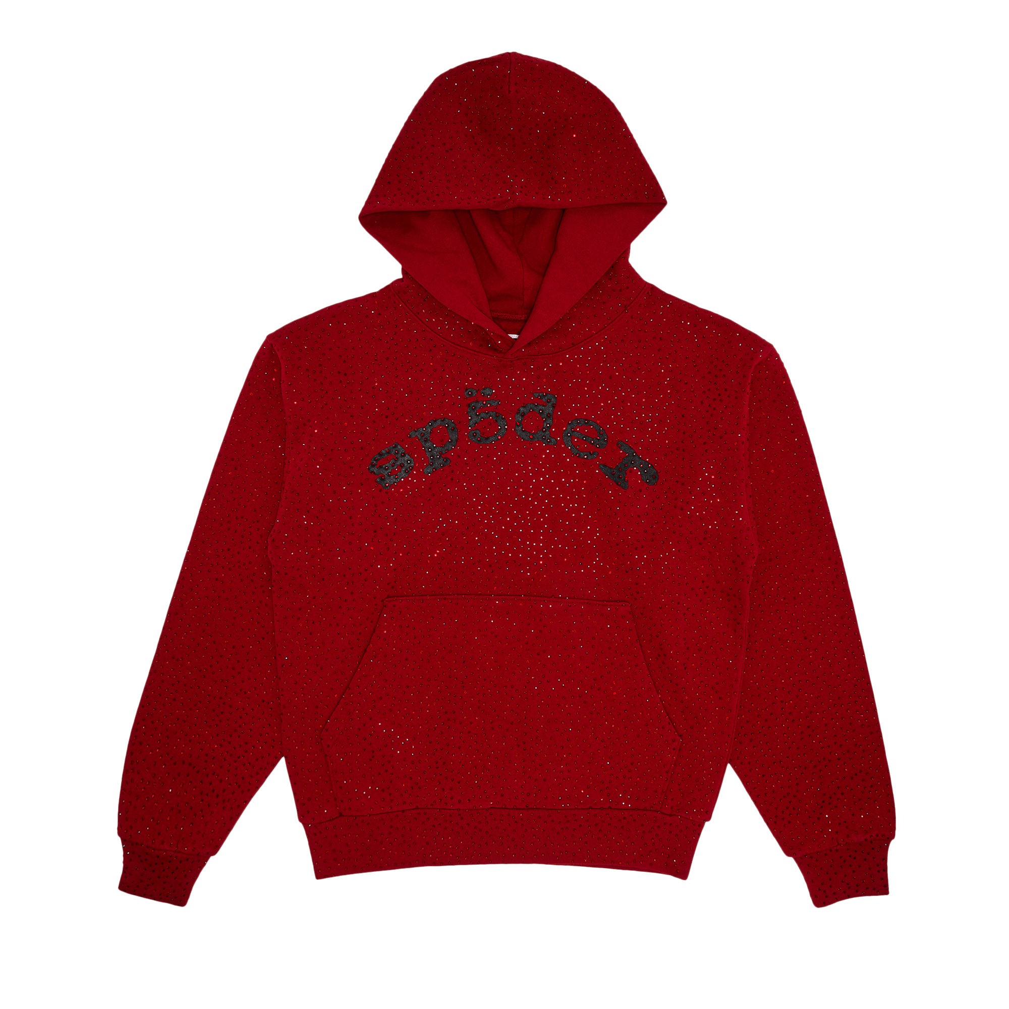 Sp5der VVS Hoodie 'Red'