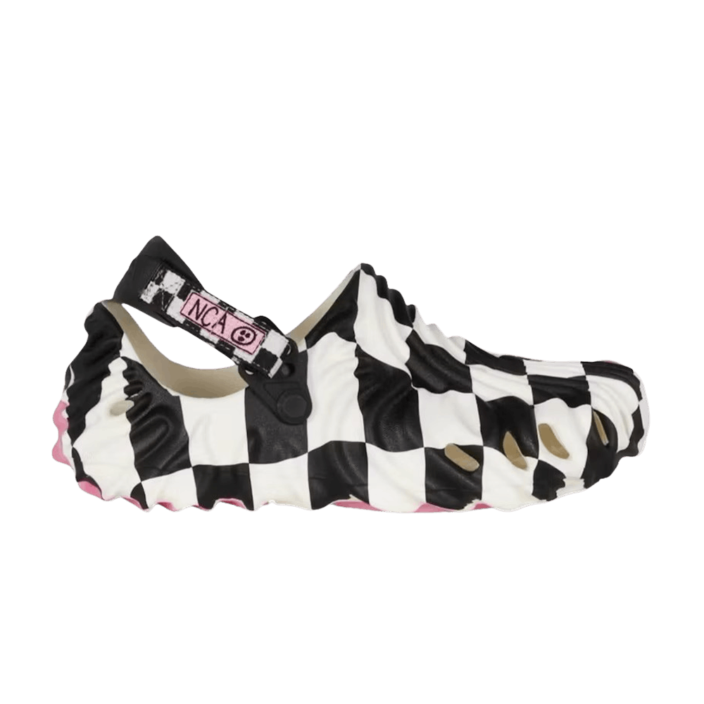 Nina Chanel Abney x Salehe Bembury x Pollex Clog 'Checkerboard'
