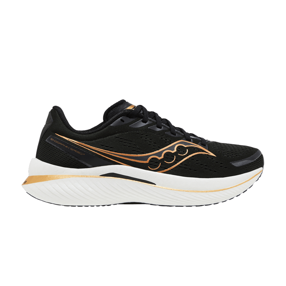 Saucony Endorphin Speed 3 'Black Goldstruck'