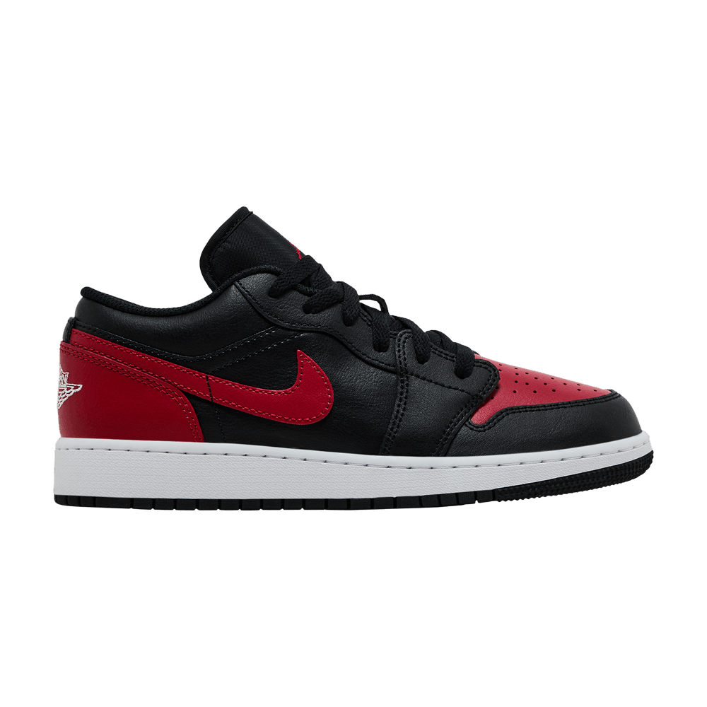 Air Jordan 1 Low GS 'Bred'