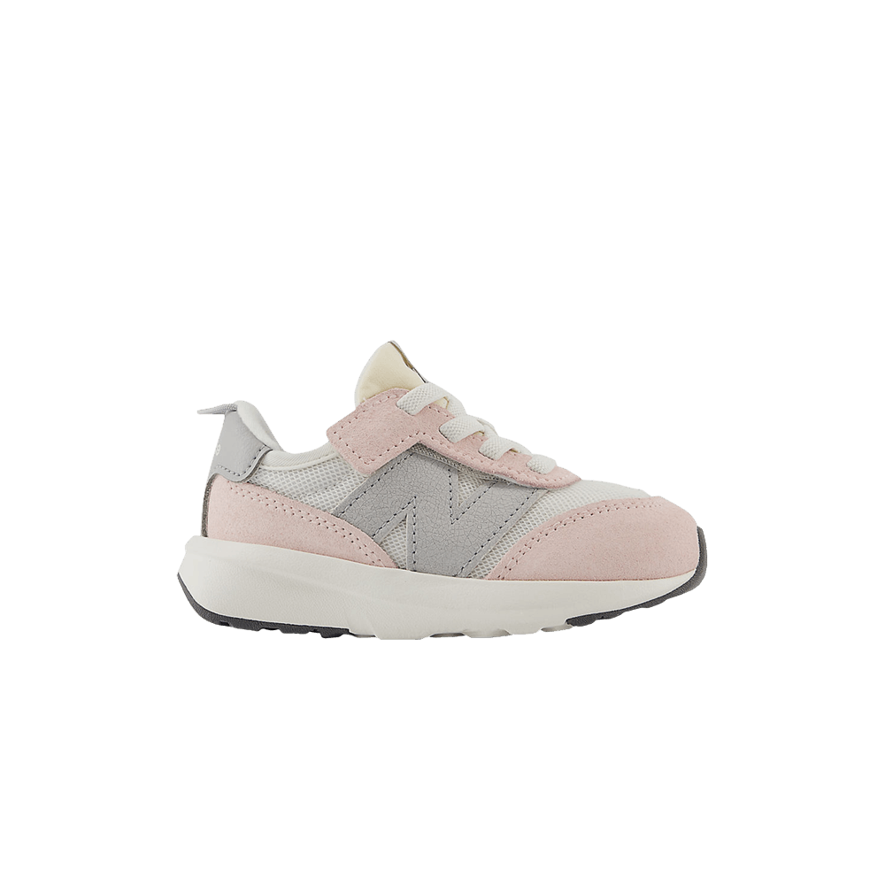 New Balance 370 New-B Hook & Loop Toddler Wide 'Shell Pink'