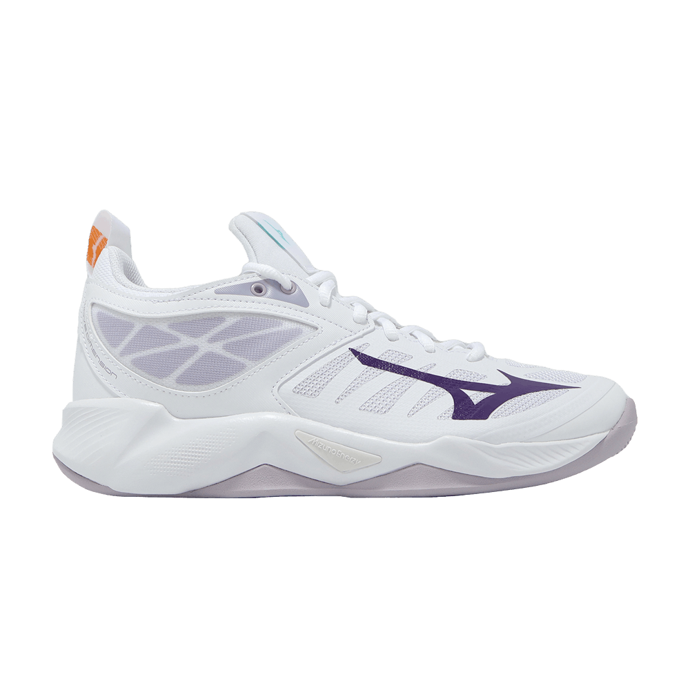 Mizuno Wmns Wave Dimension 'White Violet Indigo'
