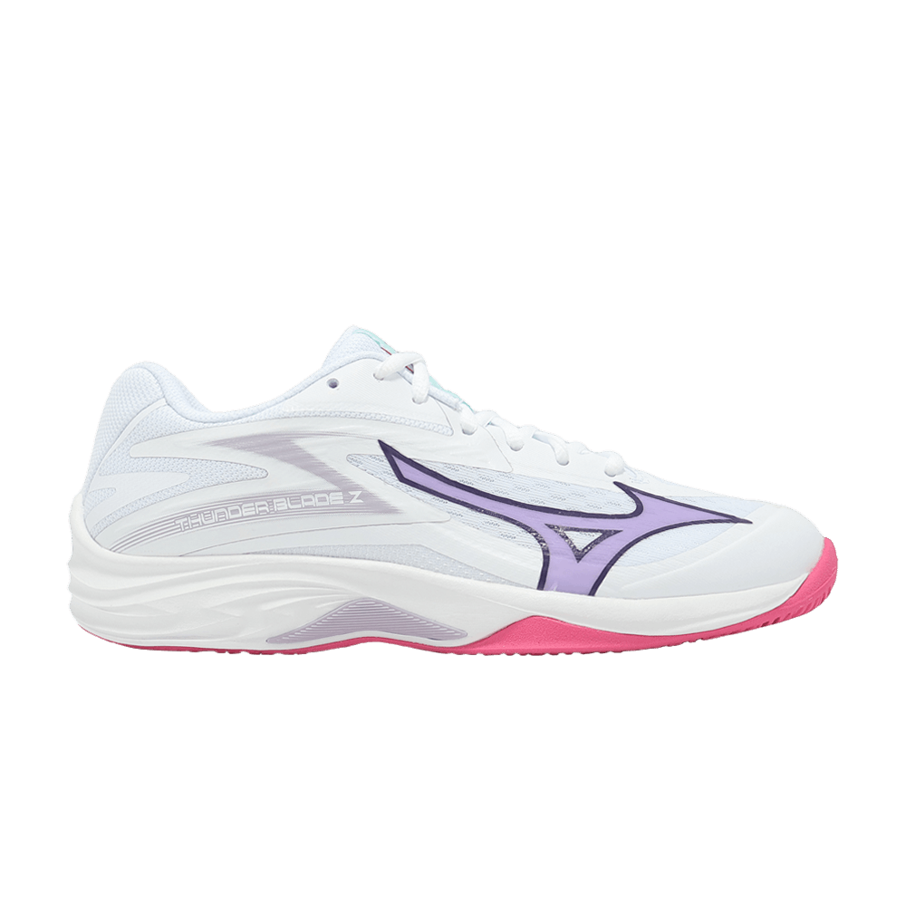 Mizuno Wmns Thunder Blade Z 'White Violet Indigo'