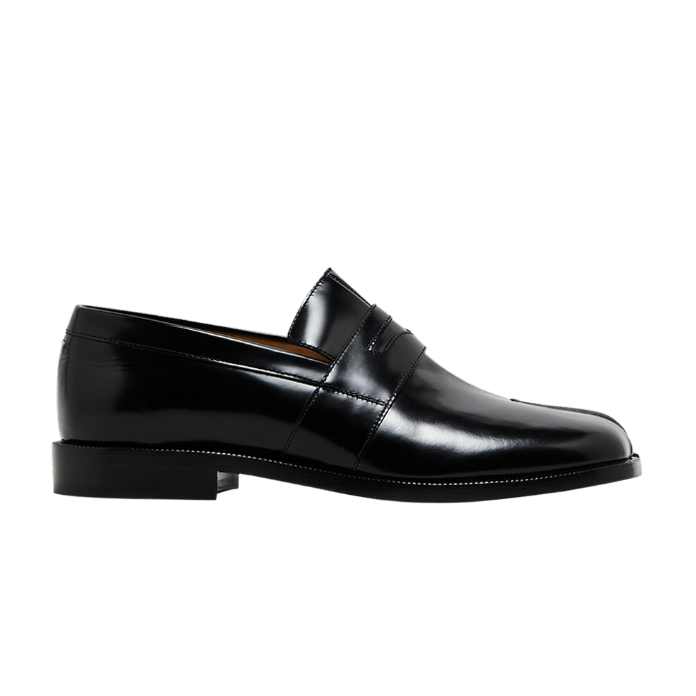 Maison Margiela Wmns Tabi Penny Loafers 'Black'
