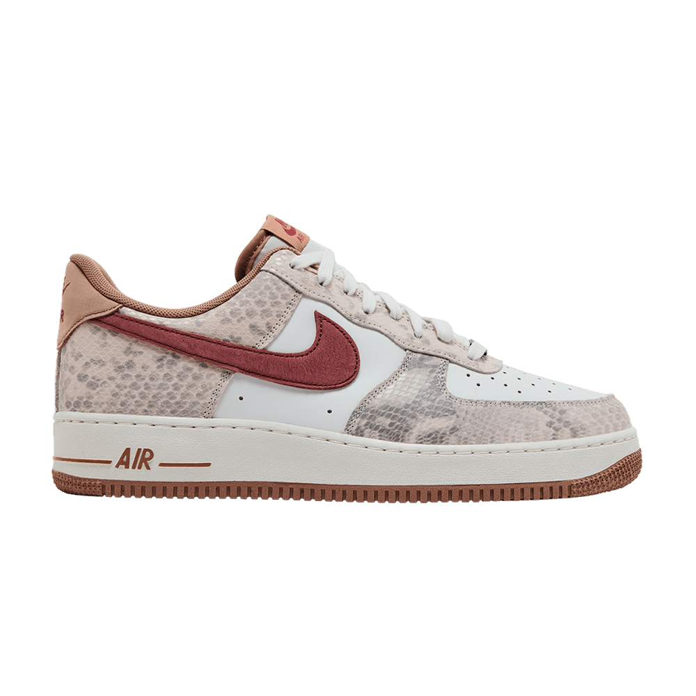 Nike Air Force 1 '07 LV8 'Snakeskin Pack - Canyon Rust'
