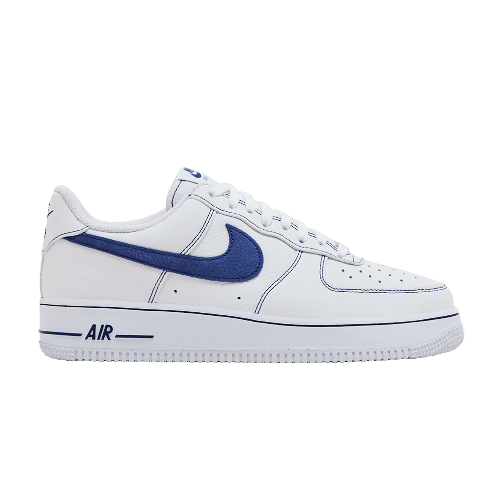 Nike Air Force 1 '07 LV8 'White Deep Royal'