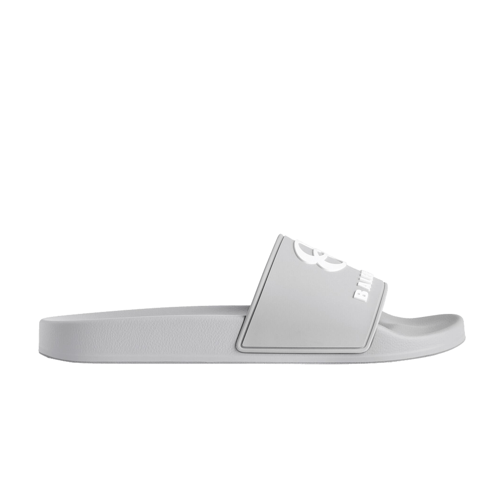 Balenciaga Unity Sports Icon Pool Slides 'Grey'