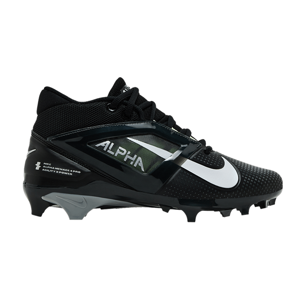 Nike Alpha Menace 4 Pro 'Black Light Smoke Grey'