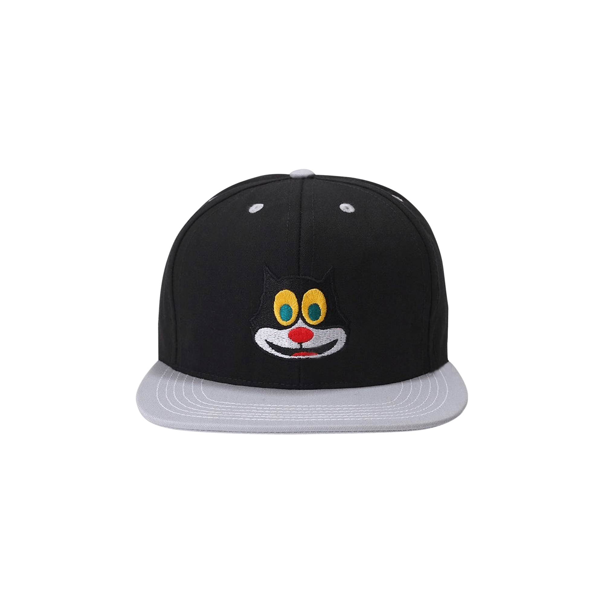 Supreme 2-Tone Mad Cat 6-Panel 'Black'