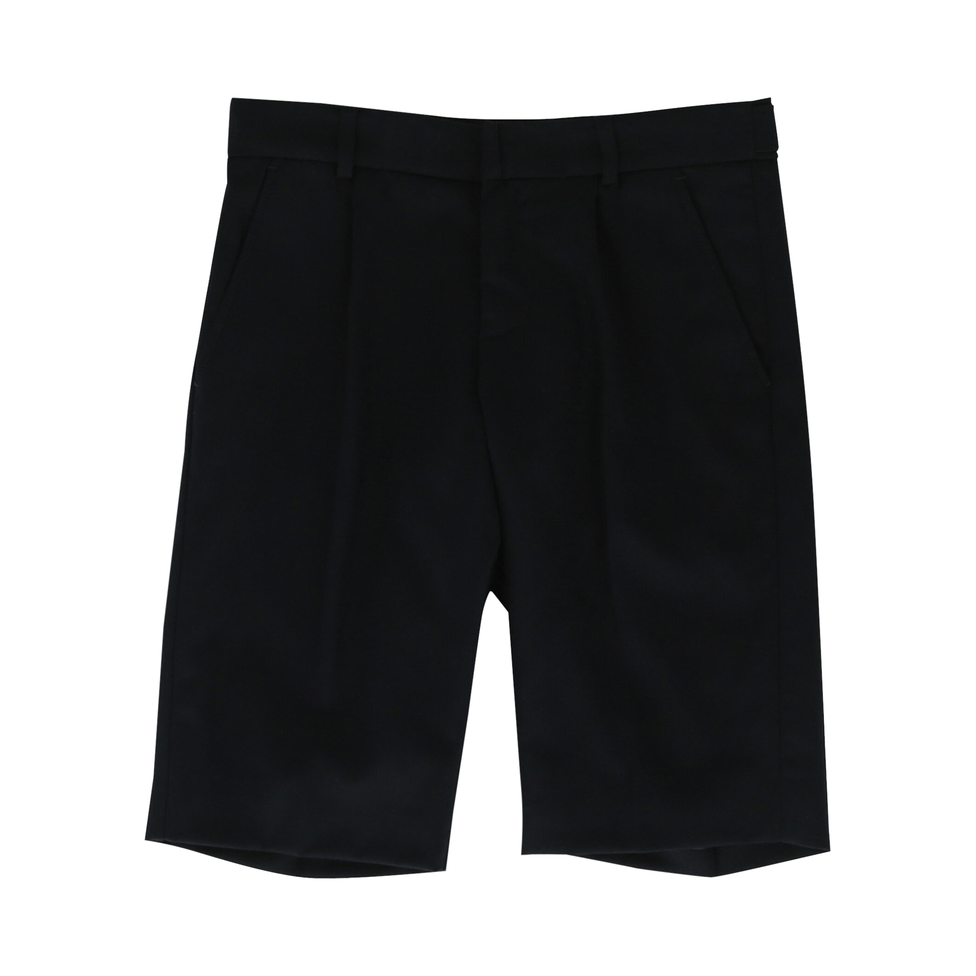 Gucci Kids Tailored Wool Trousers 'Marine'