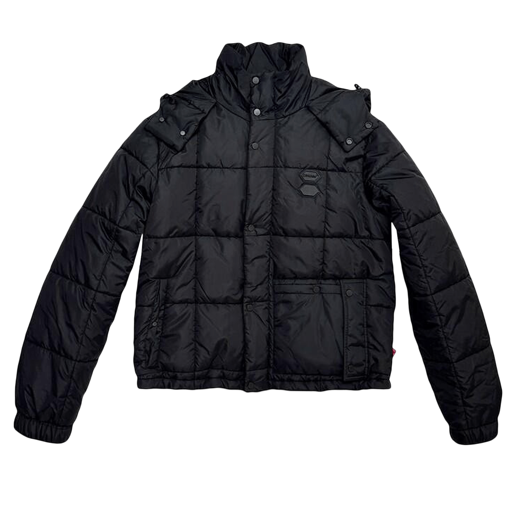Off-White Puffer Jacket 'Black'