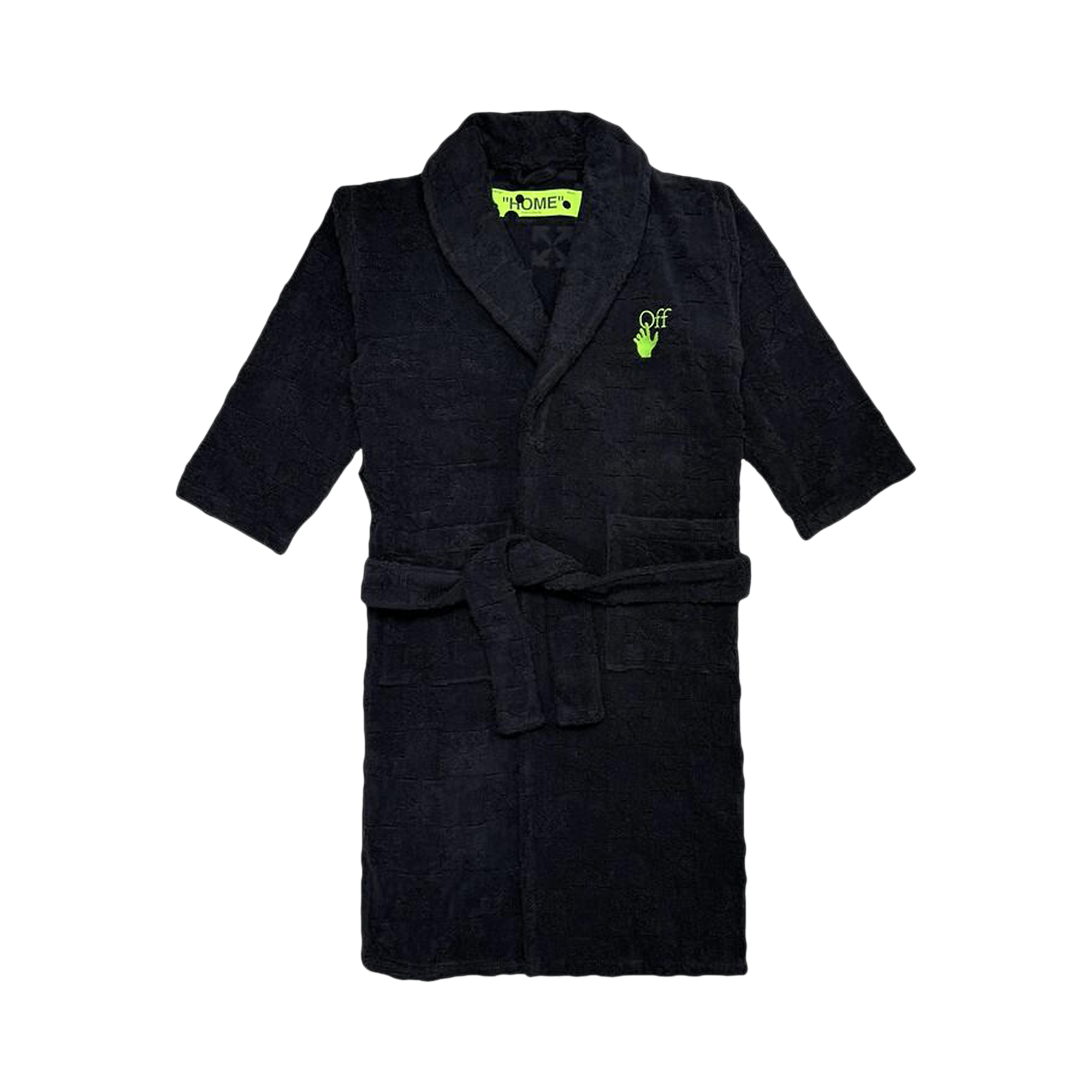 Off-White x ICA Bath Robe 'Black/Green'