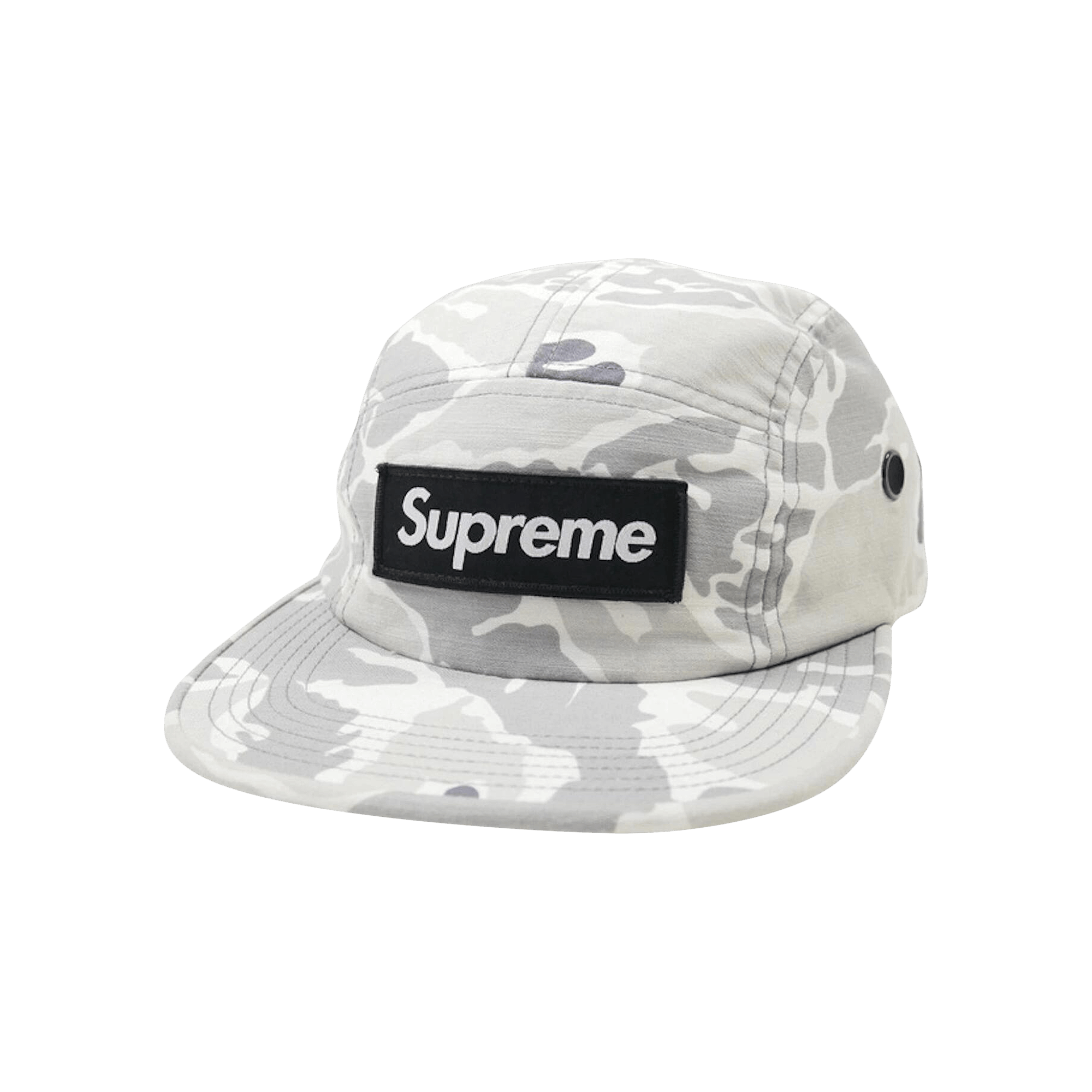 Supreme Tiger Camo Camp Cap 'White Camo'