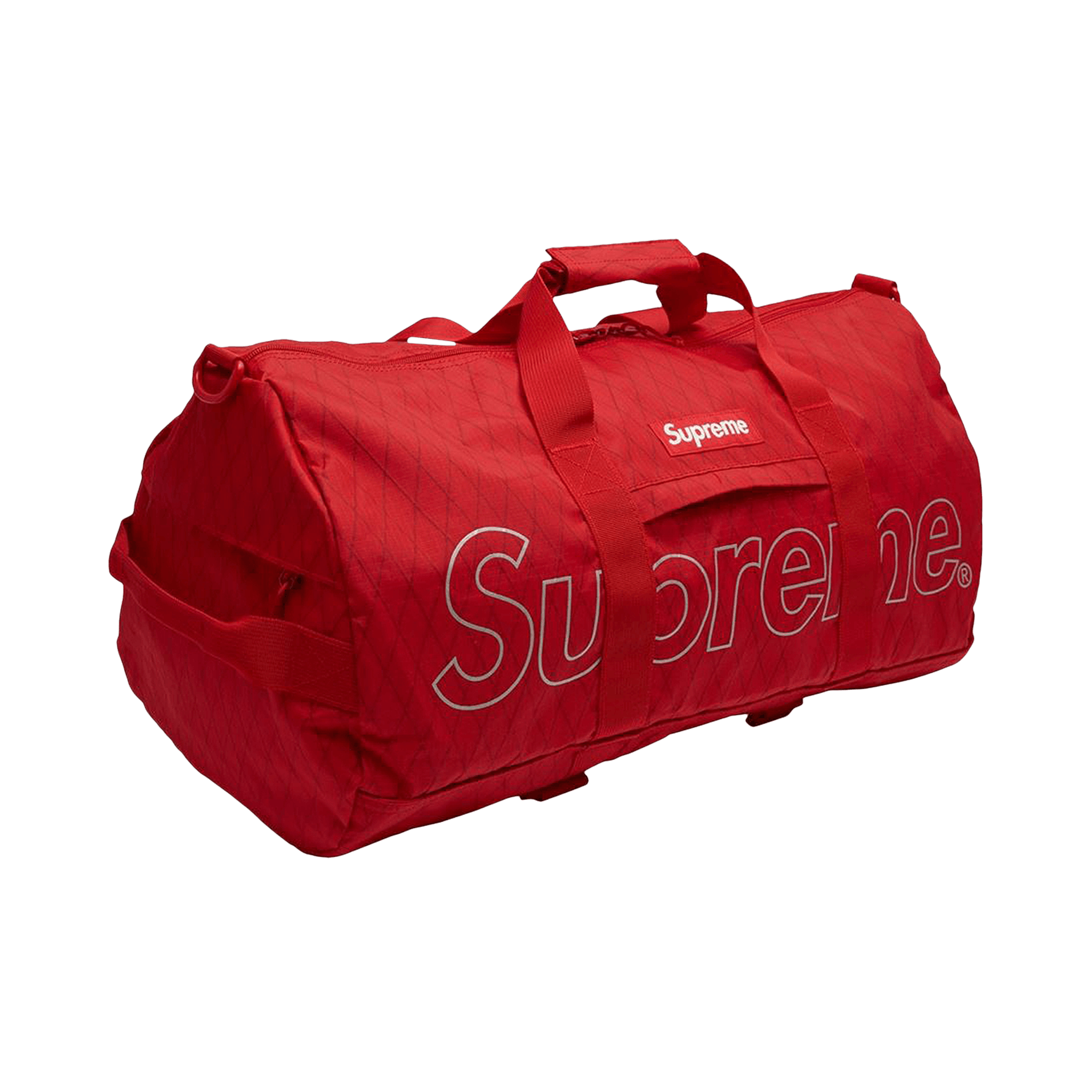 Supreme Duffle Bag 'Red'