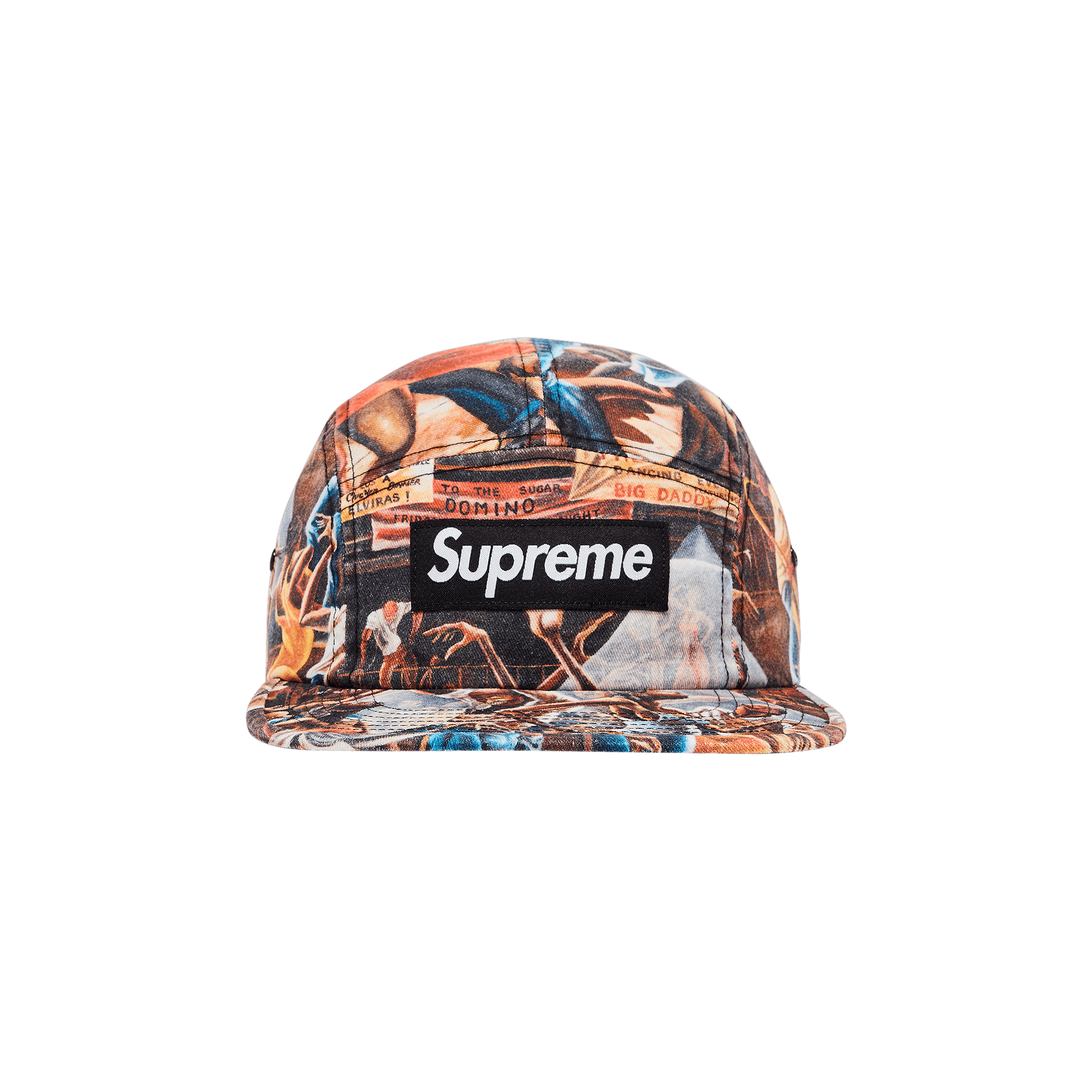 Supreme x Ernie Barnes Camp Cap 'Multicolor'