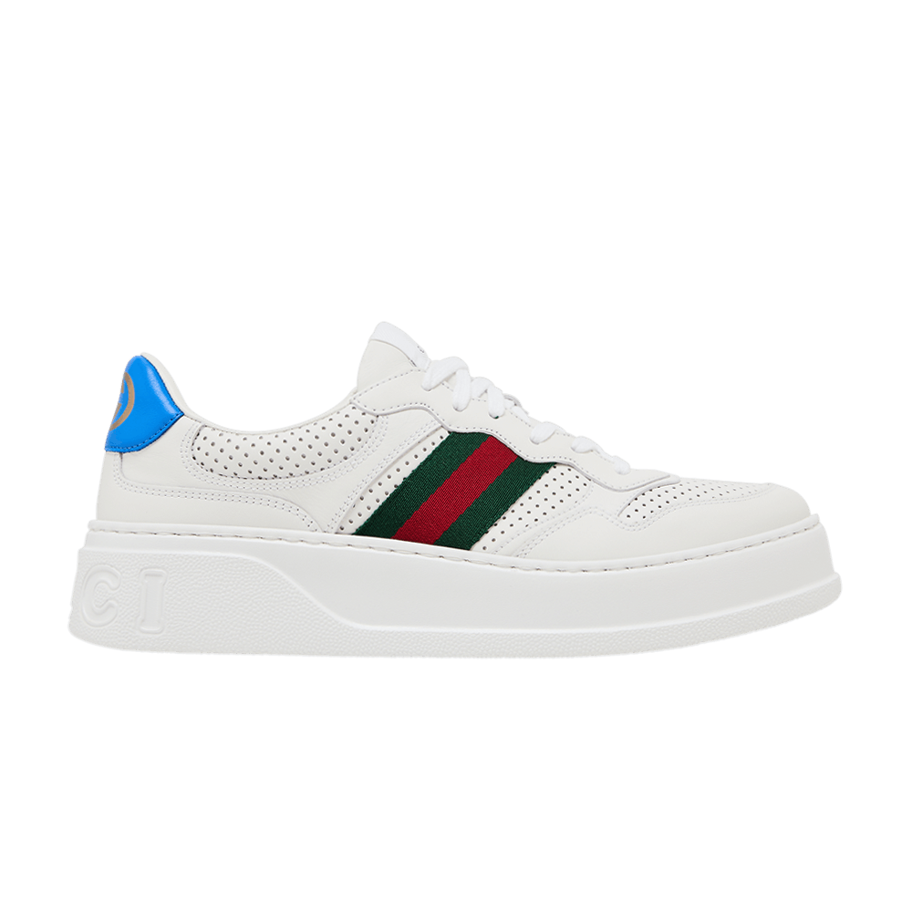 Gucci Wmns Chunky GG Web Sneaker 'White Blue'