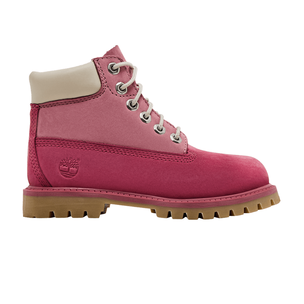 Timberland 6 Inch Premium Boot Toddler 'Pink'