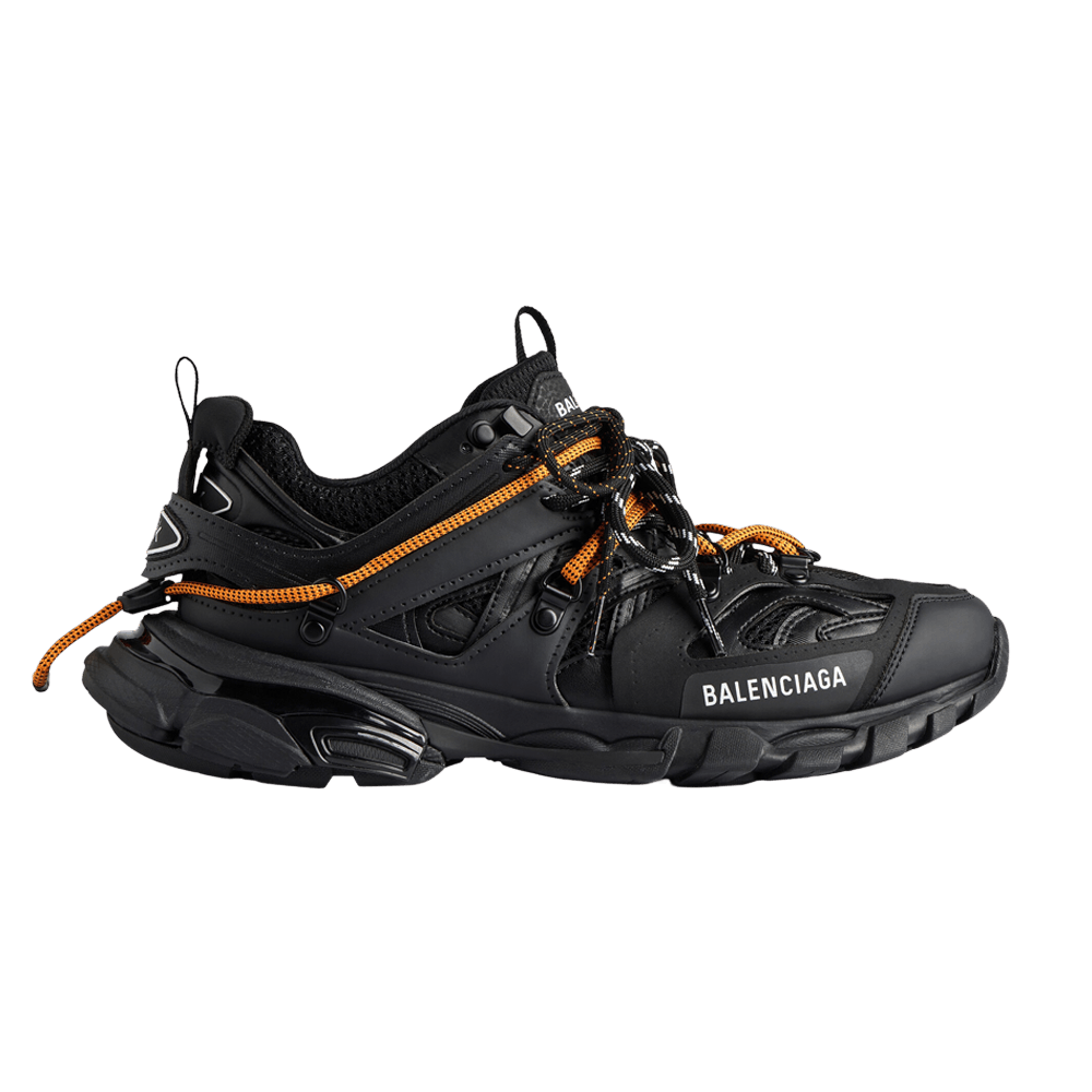 Balenciaga Track Trail Laces Sneaker 'Black Orange'