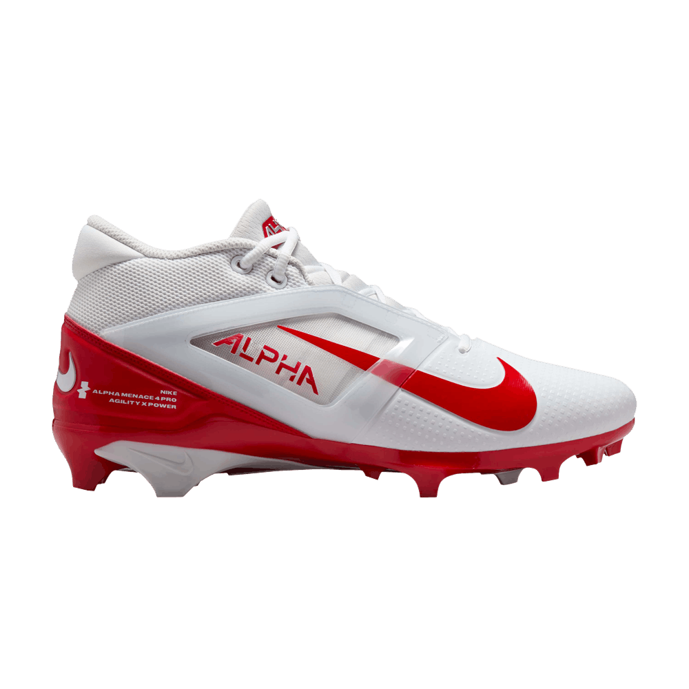 Nike Alpha Menace 4 Pro 'University Red'