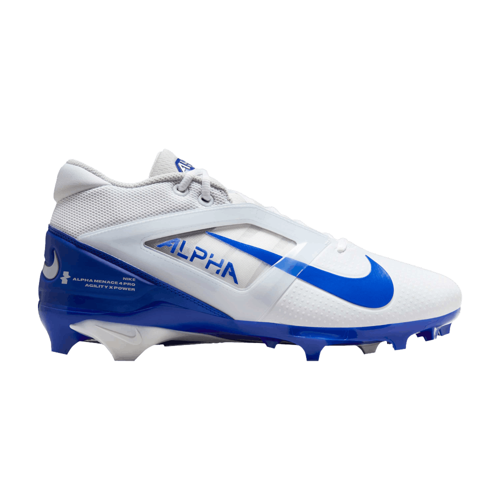 Nike Alpha Menace 4 Pro 'Hyper Royal'